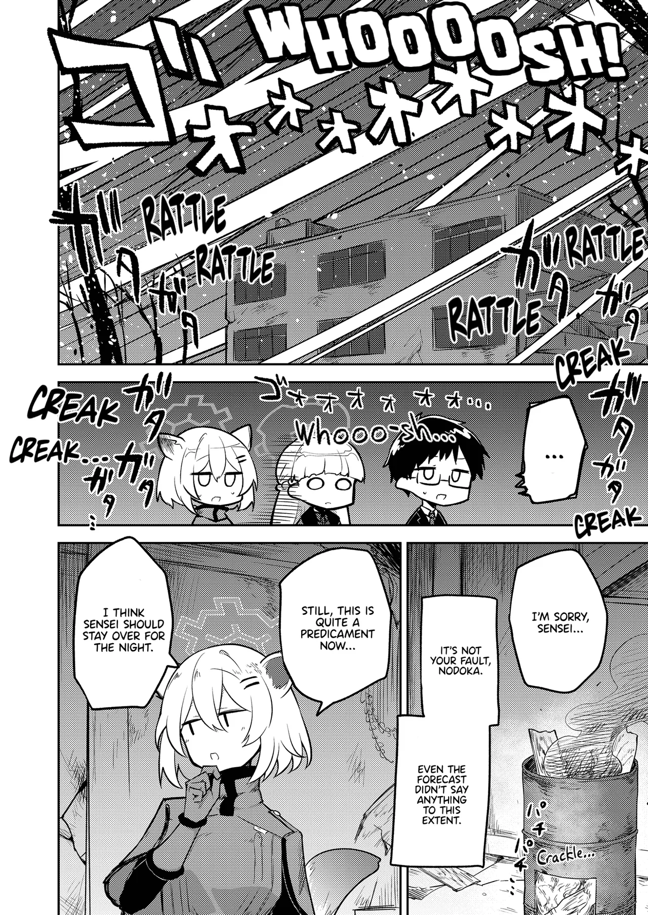 Sirius, Futari 227-gou Tokubetsu Hen Joukan | Sirius, the Two of  Them - Special Class No. 227 Edition - First Part page 8 full