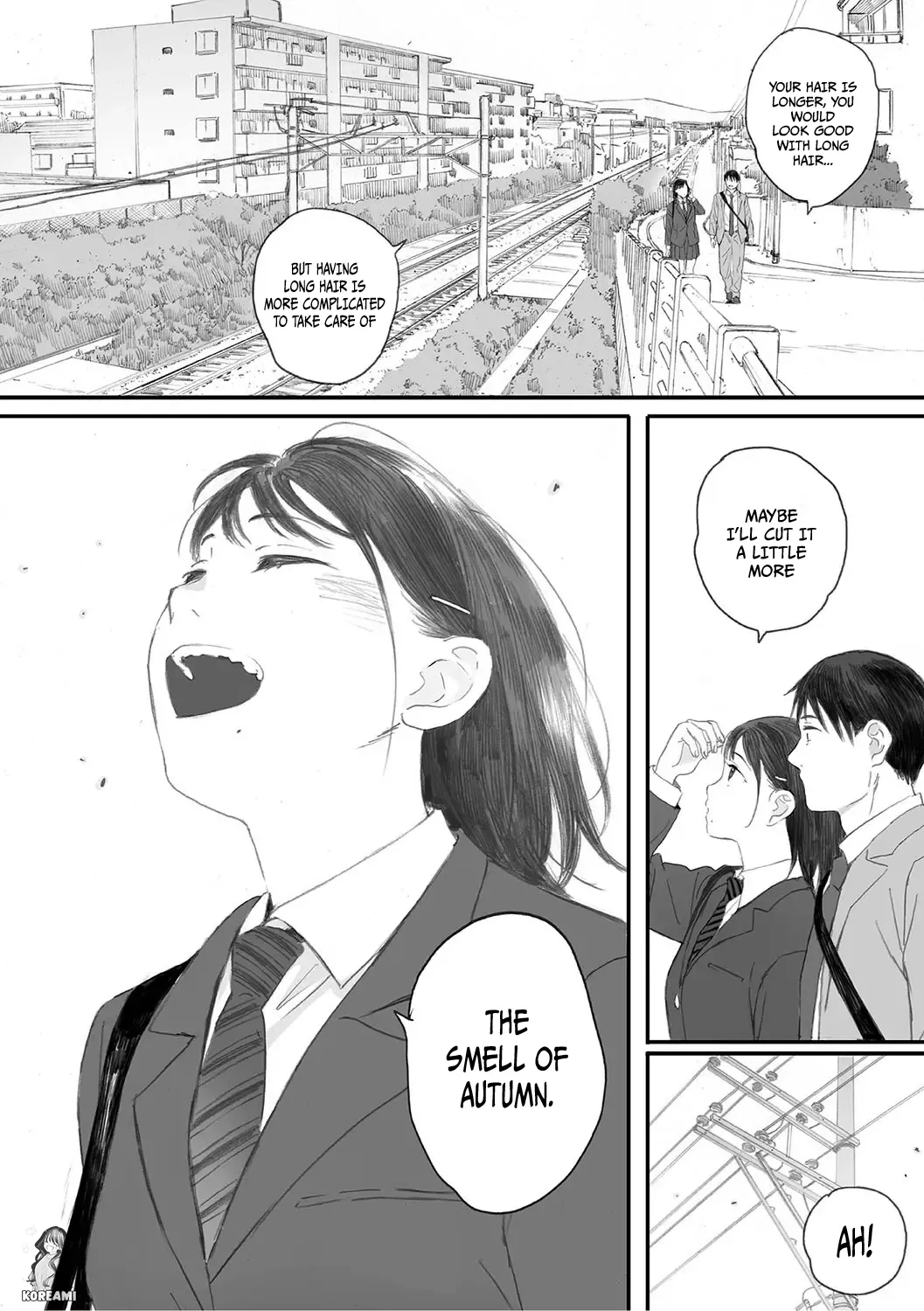 Kosmos ga Saita Hi ni Ch. 4 page 10 full
