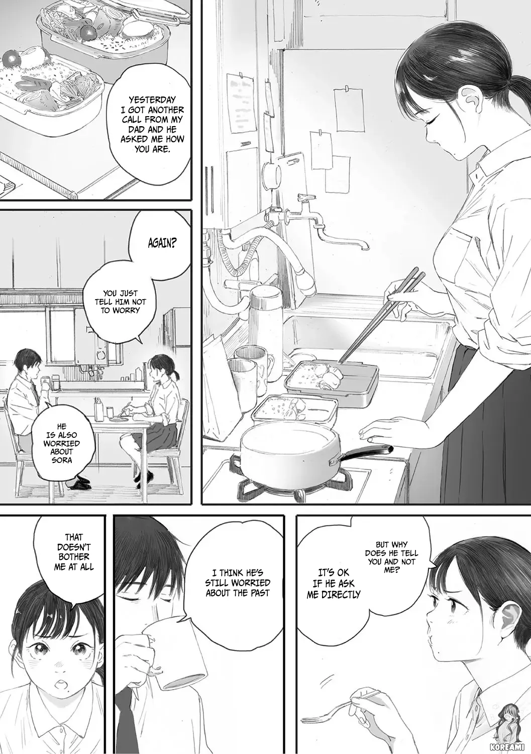 Kosmos ga Saita Hi ni Ch. 4 page 5 full