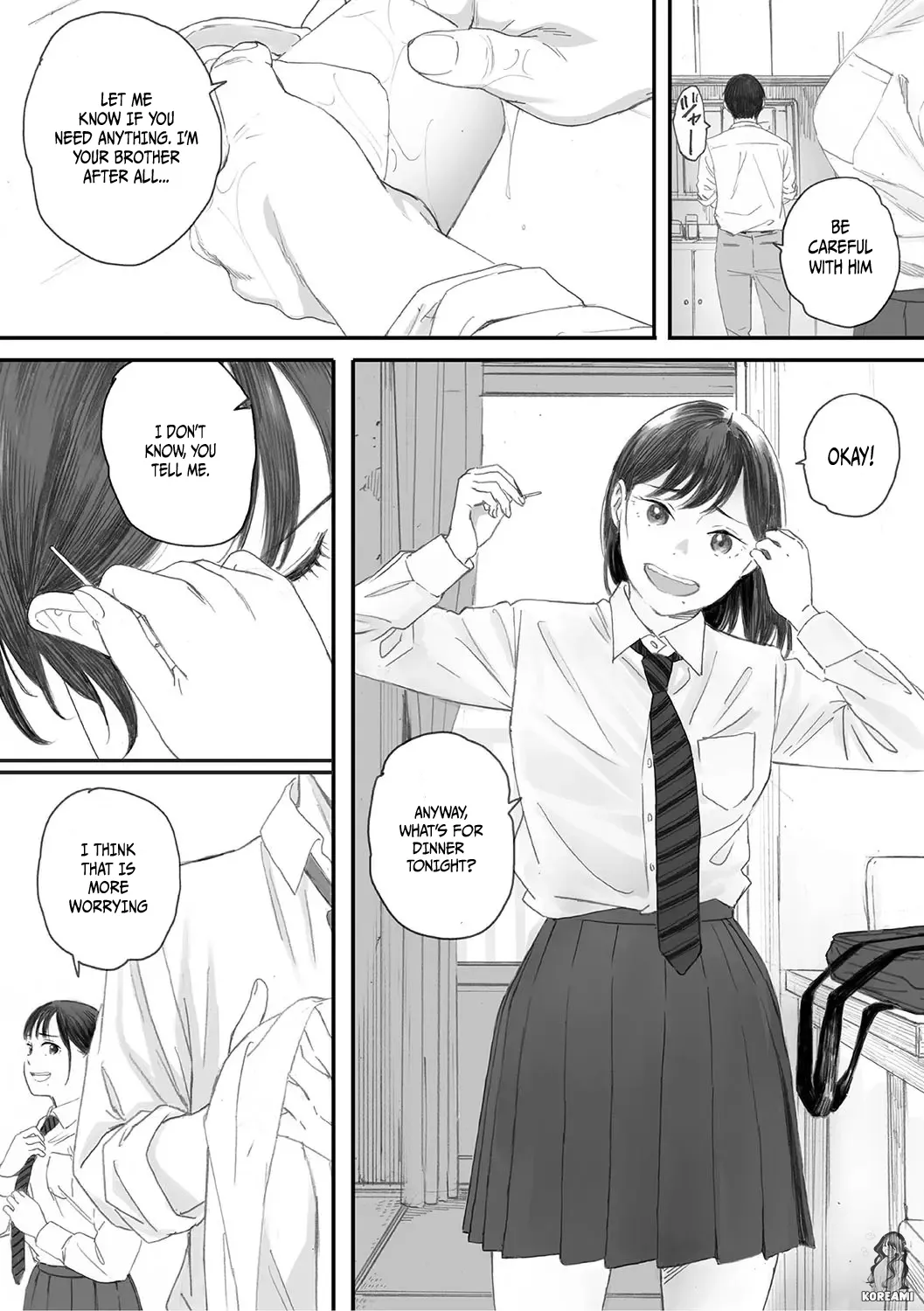 Kosmos ga Saita Hi ni Ch. 4 page 7 full