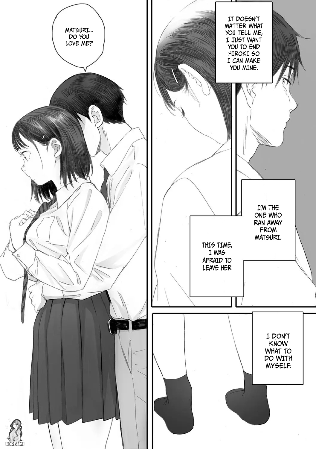 Kosmos ga Saita Hi ni Ch. 4 page 8 full