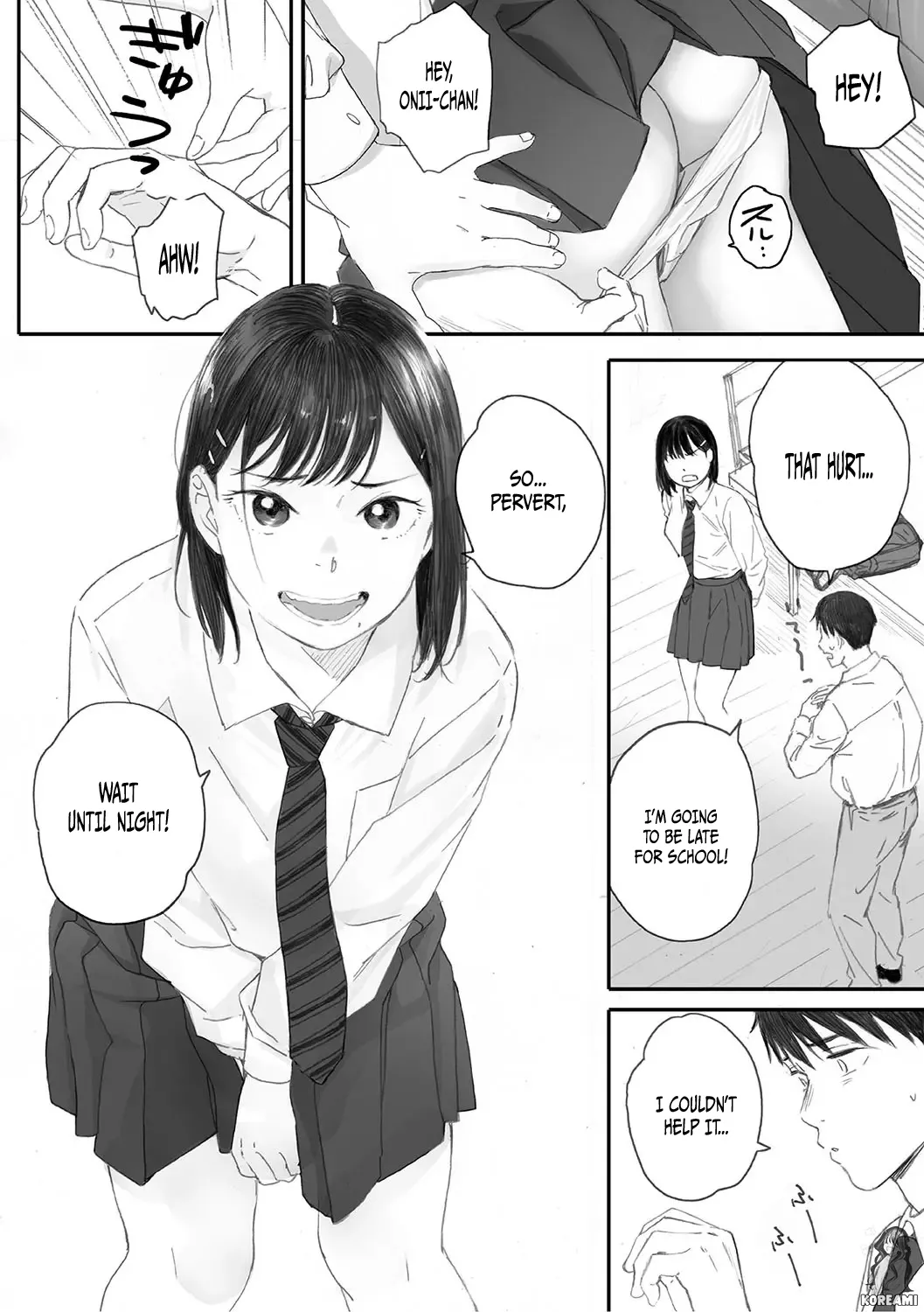 Kosmos ga Saita Hi ni Ch. 4 page 9 full