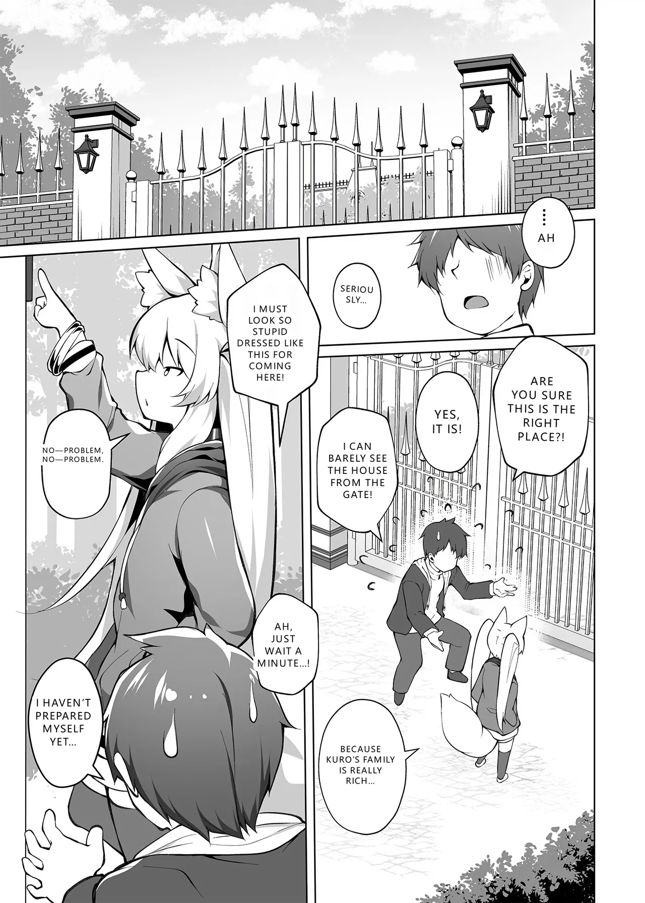 Mesugaki-chan o Motto Motto Wakarasetai! page 3 full