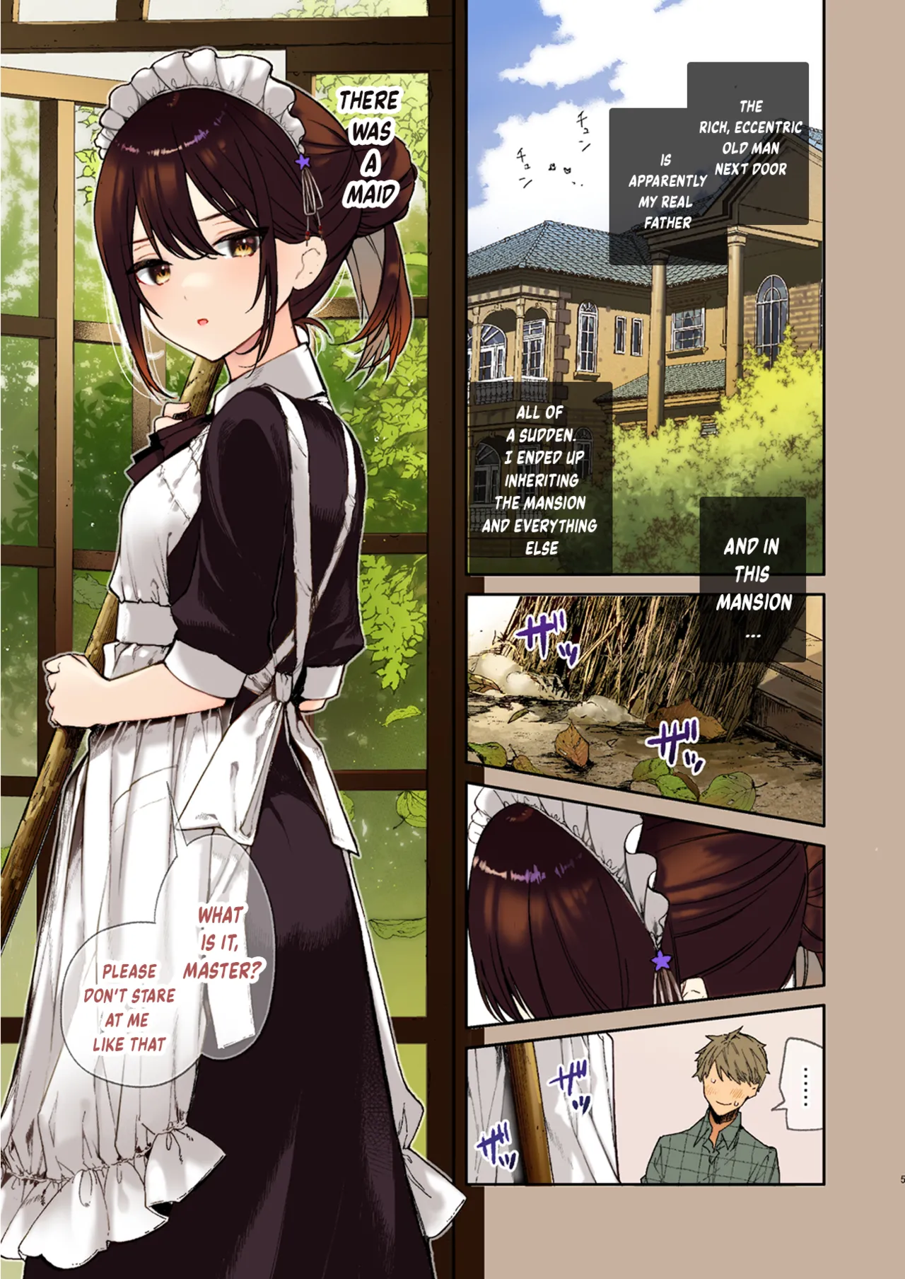Jitome Maid-san to Love Love Ecchi page 4 full
