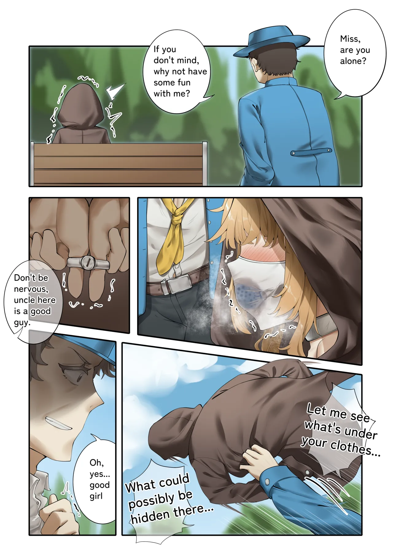 Feng's Public Restraint Assignment 4 page 1 full