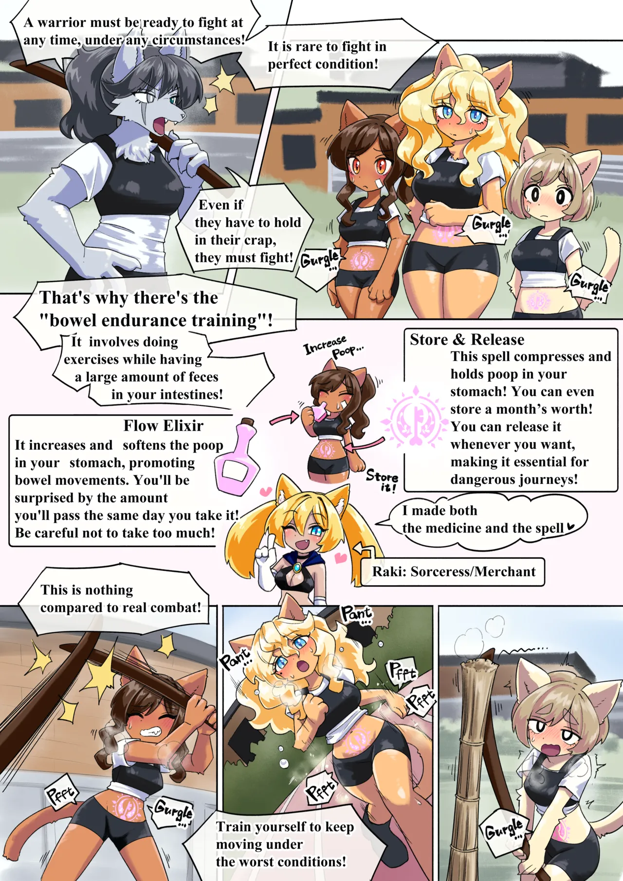 Bowel Endurance Training page 1 full