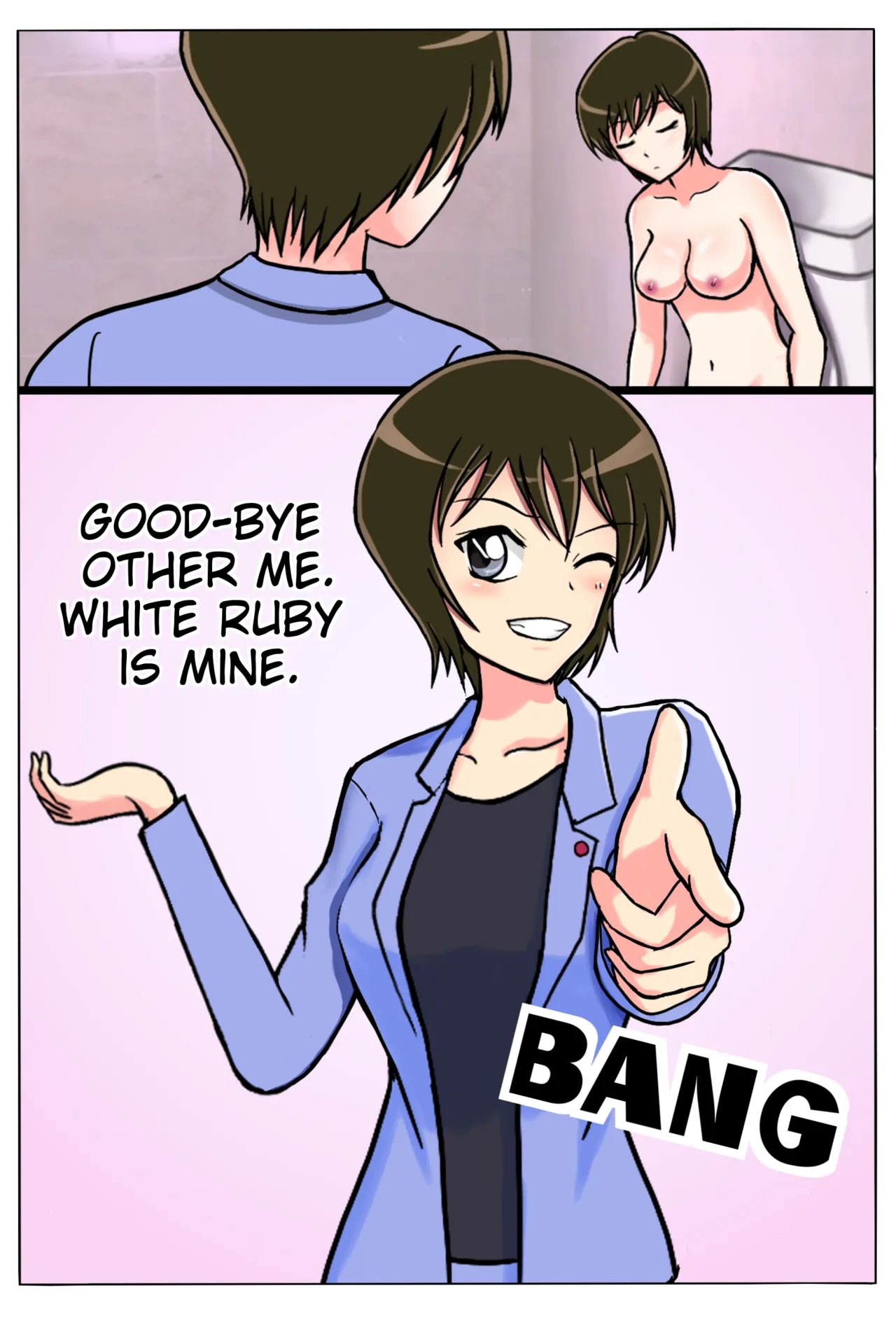 佐藤刑事に変装した怪盗キッド【皮モノ/ 皮物 / skinsuit】 page 3 full