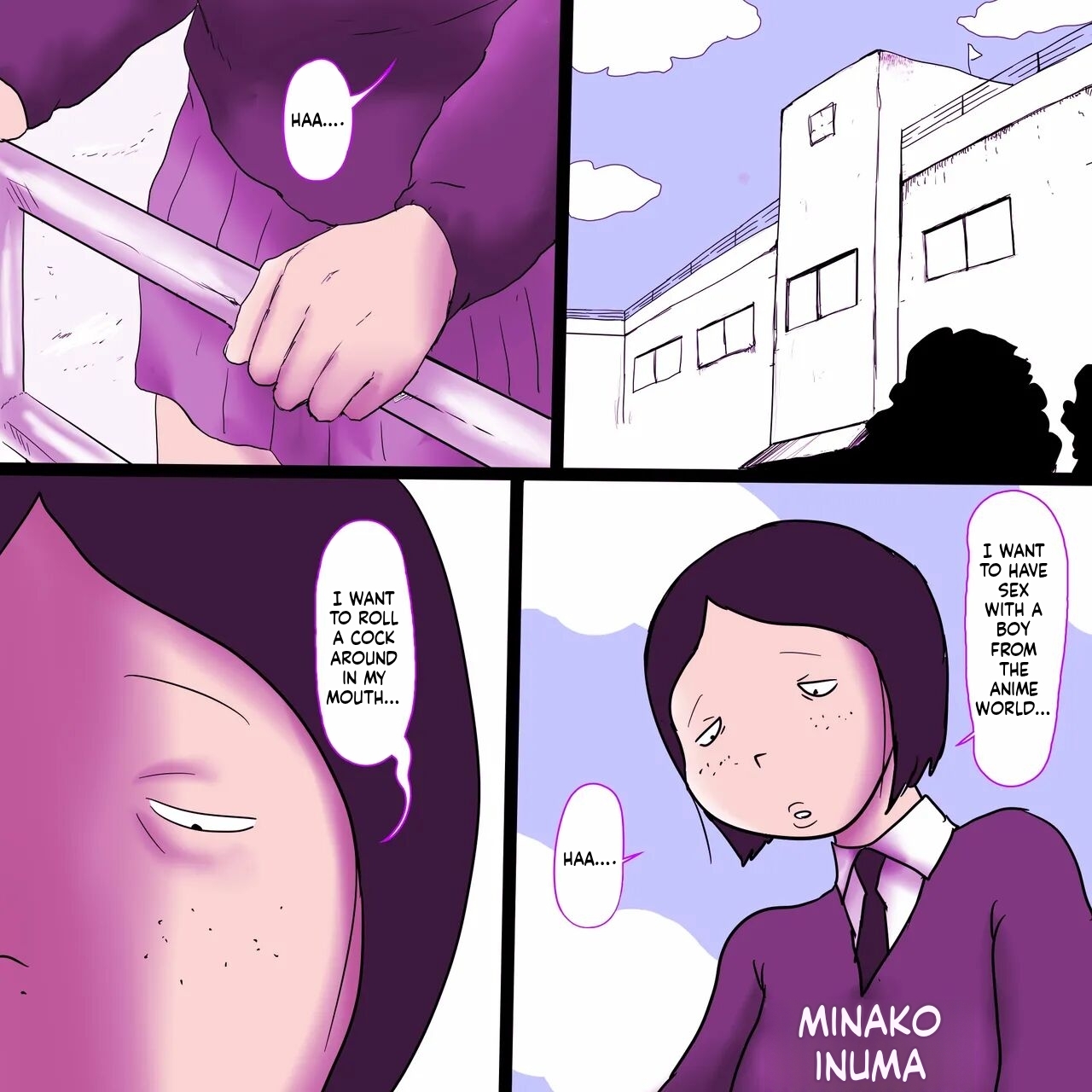 Bullied Ugly Girl's Erotic Mucous Membrane page 2 full