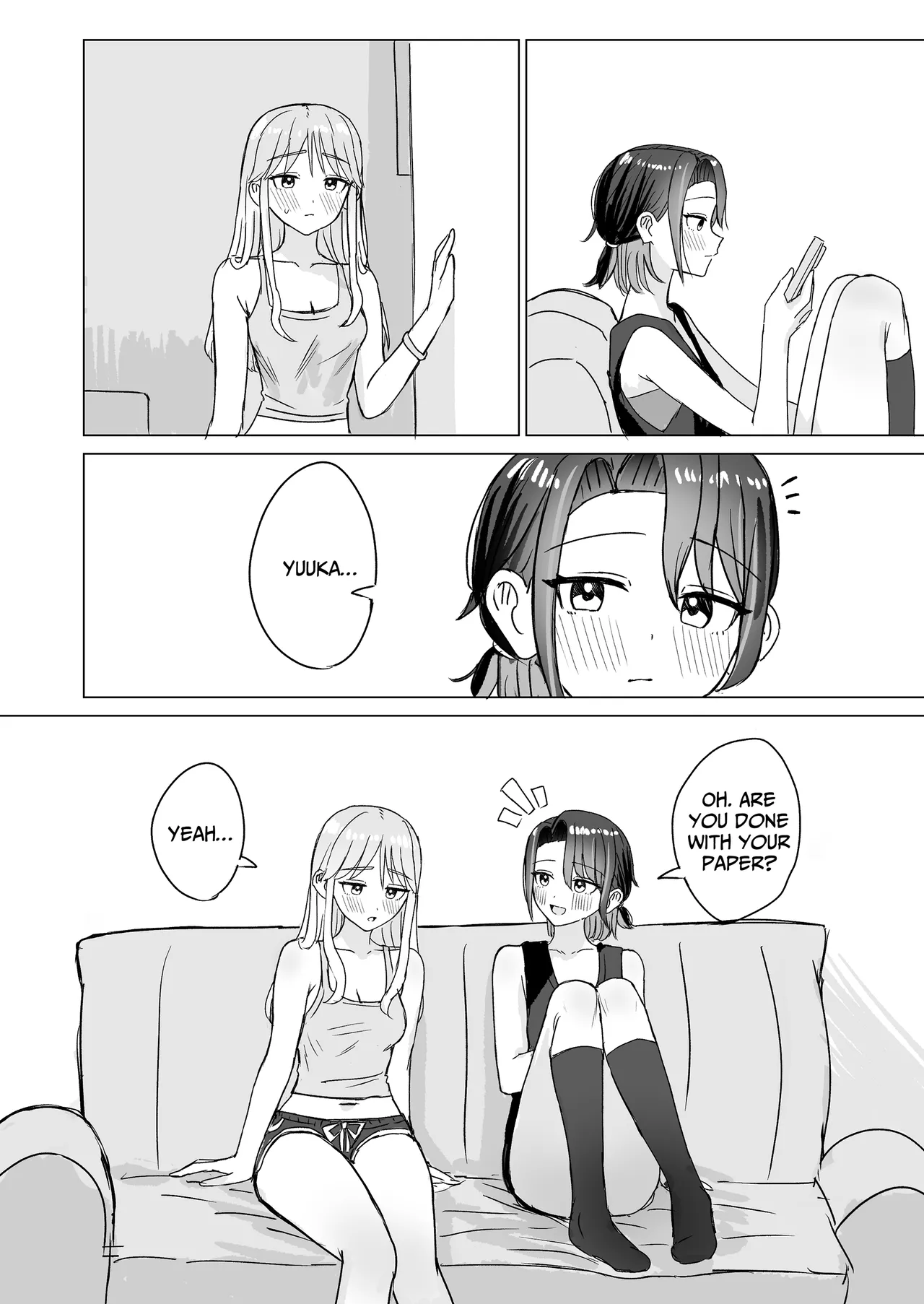 Retsujou Reversible | Lustful Reversible page 5 full
