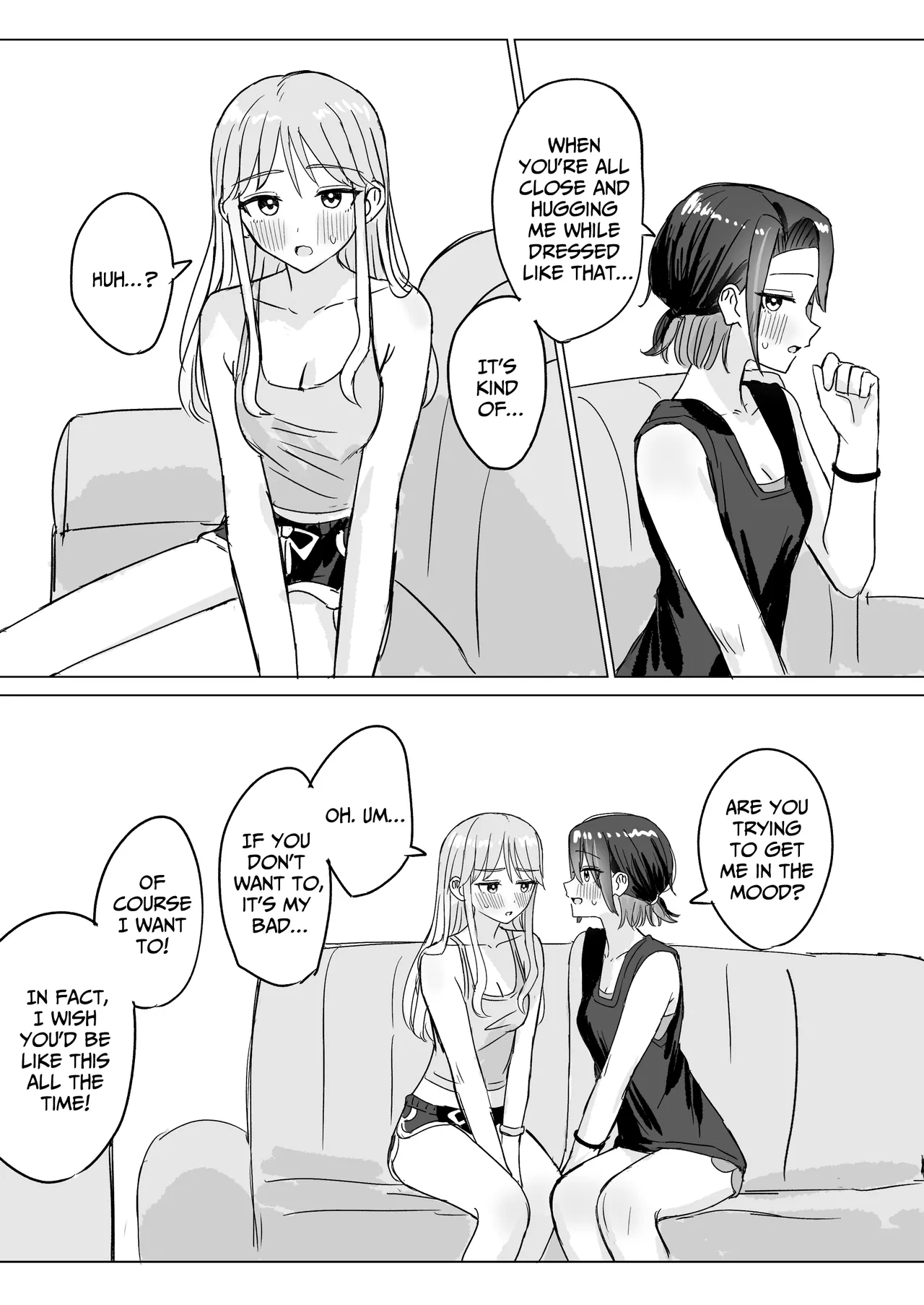 Retsujou Reversible | Lustful Reversible page 9 full