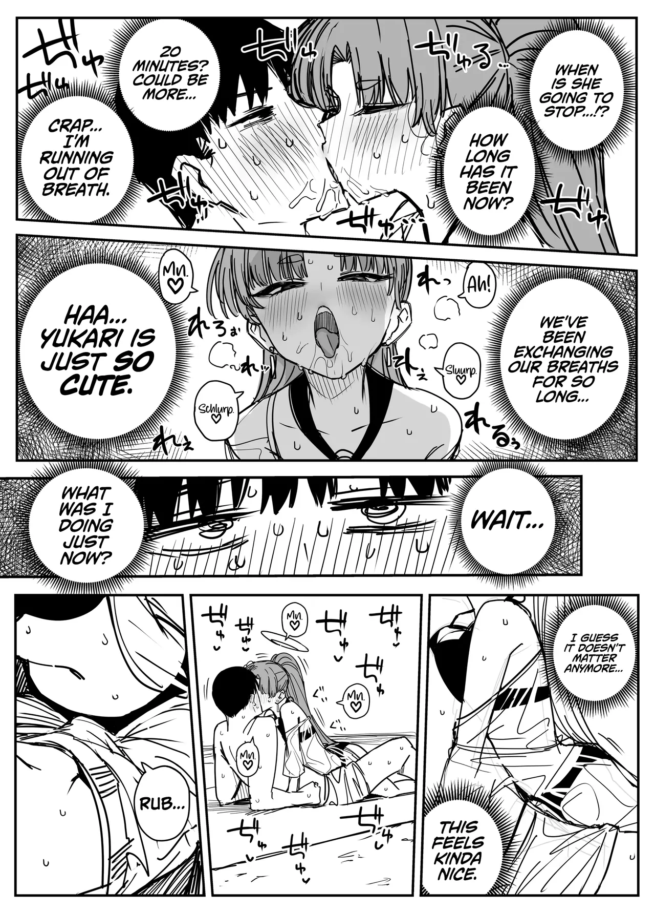 Don't hold back! Miss Kadenokouji page 10 full