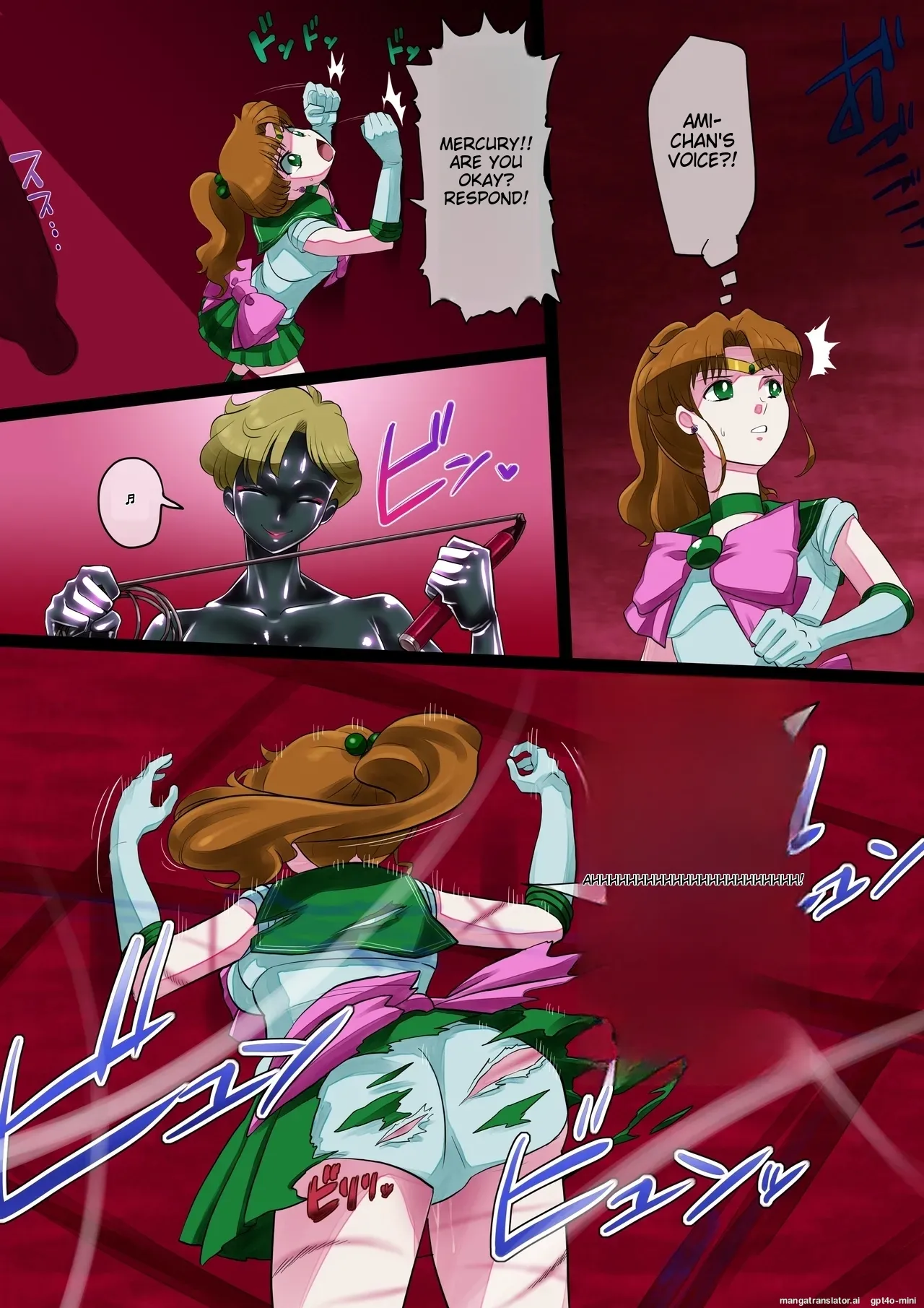 Magical Rubber Sailor Warrior page 4 full