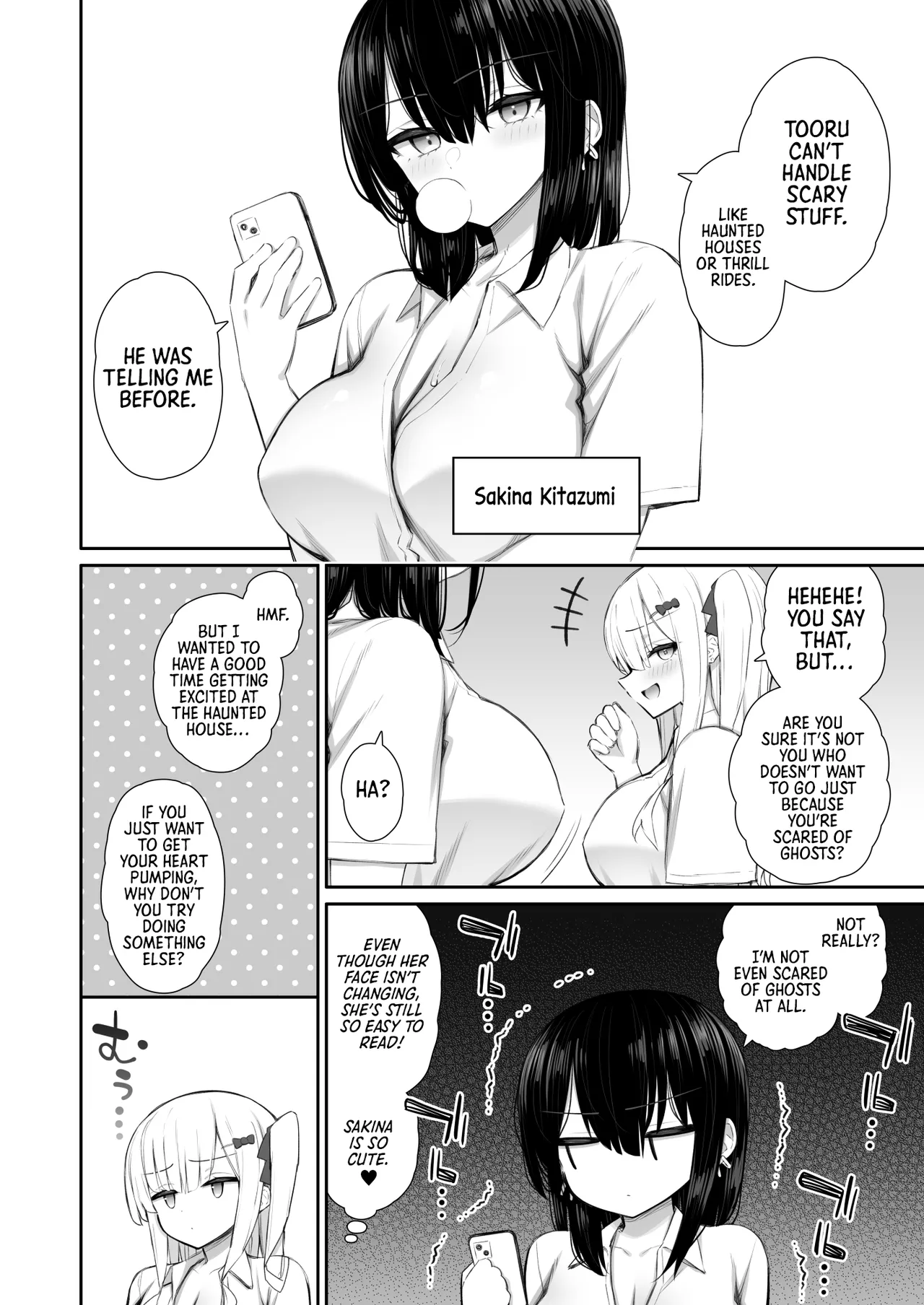 Iede Gal na Senpai wa Kantan ni Yarasete Kureru 4 | My Runaway Senpai Is Too Easy 4 page 7 full