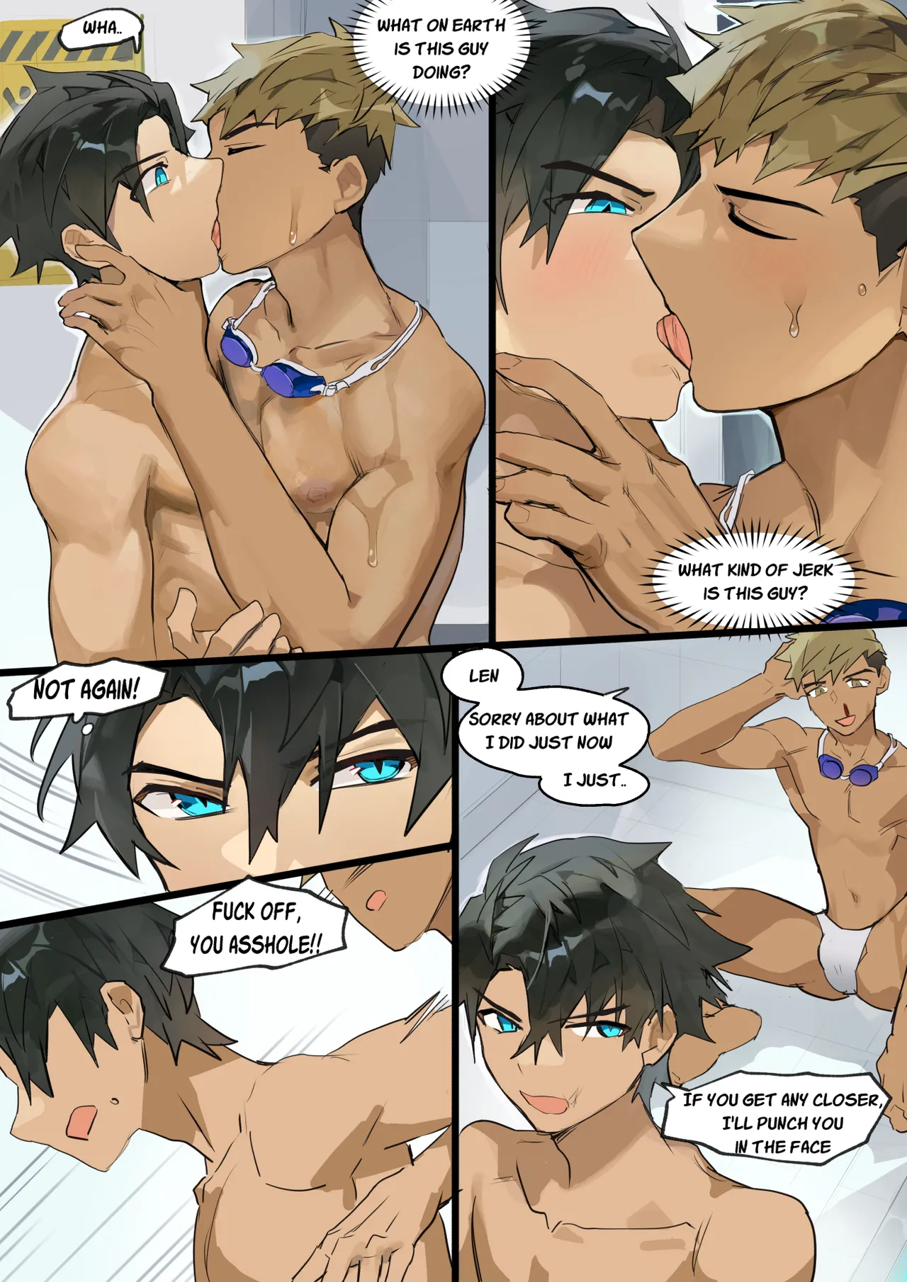 When Things Got Serious page 5 full