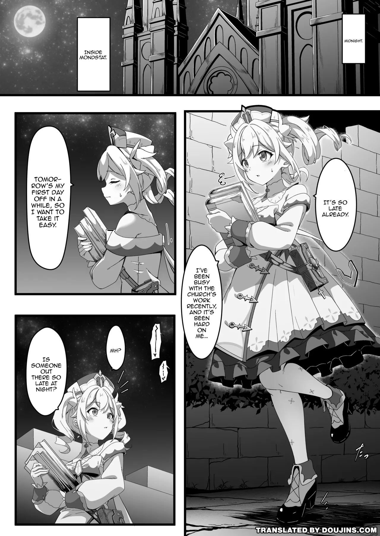 Issho ni Seichou Shichaimashou! | Let's Grow Together! page 4 full