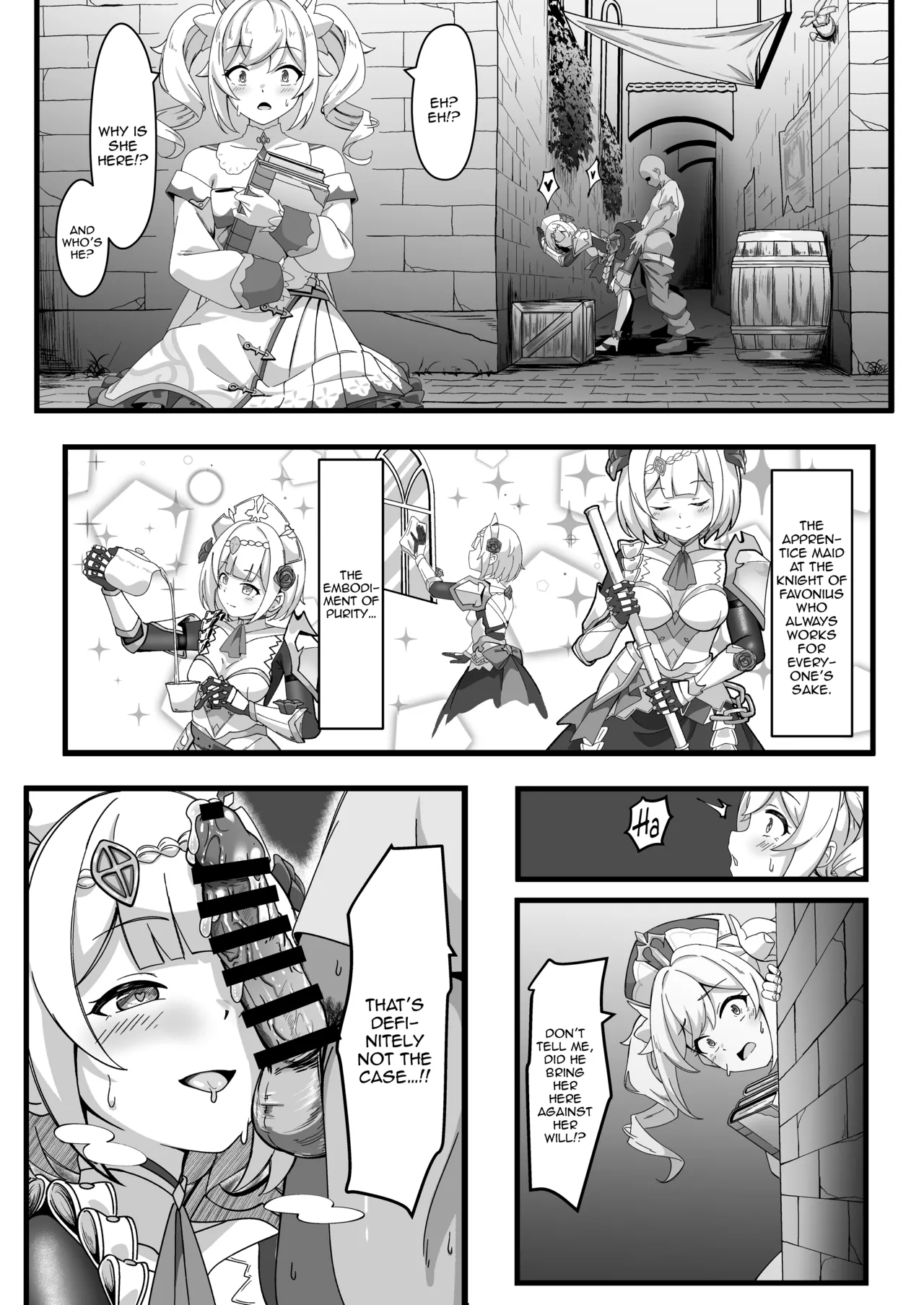 Issho ni Seichou Shichaimashou! | Let's Grow Together! page 7 full