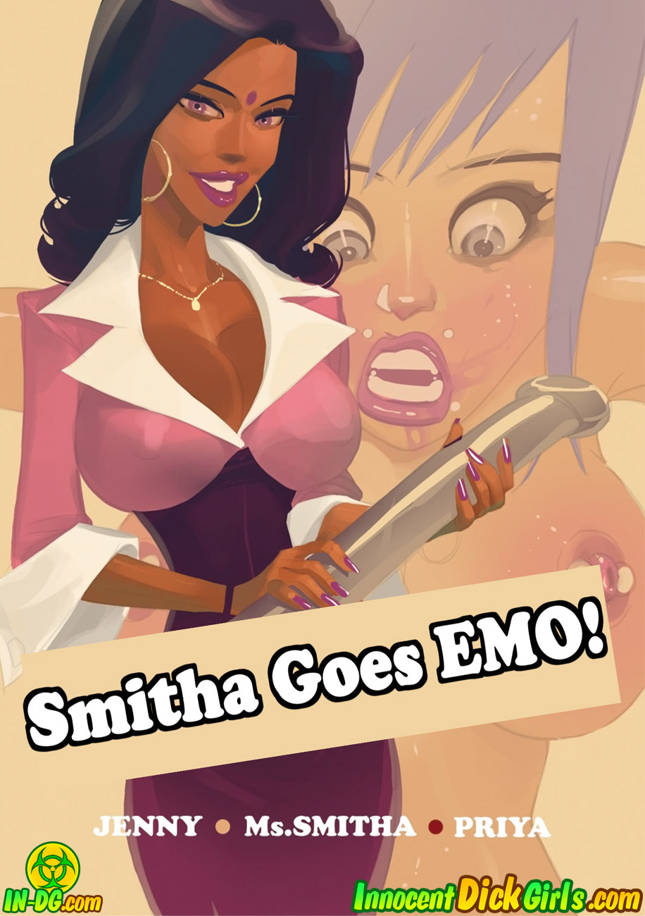 Smitha Goes Emo! page 1 full