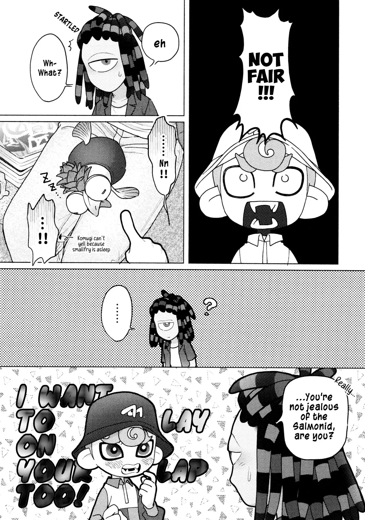 Puppy Dog Eyes - Splatoon page 6 full