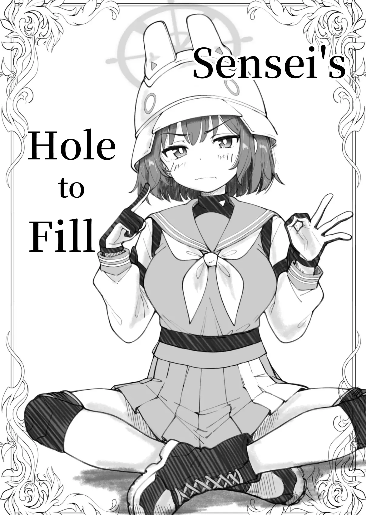 Sensei's Hole to Fill page 1 full