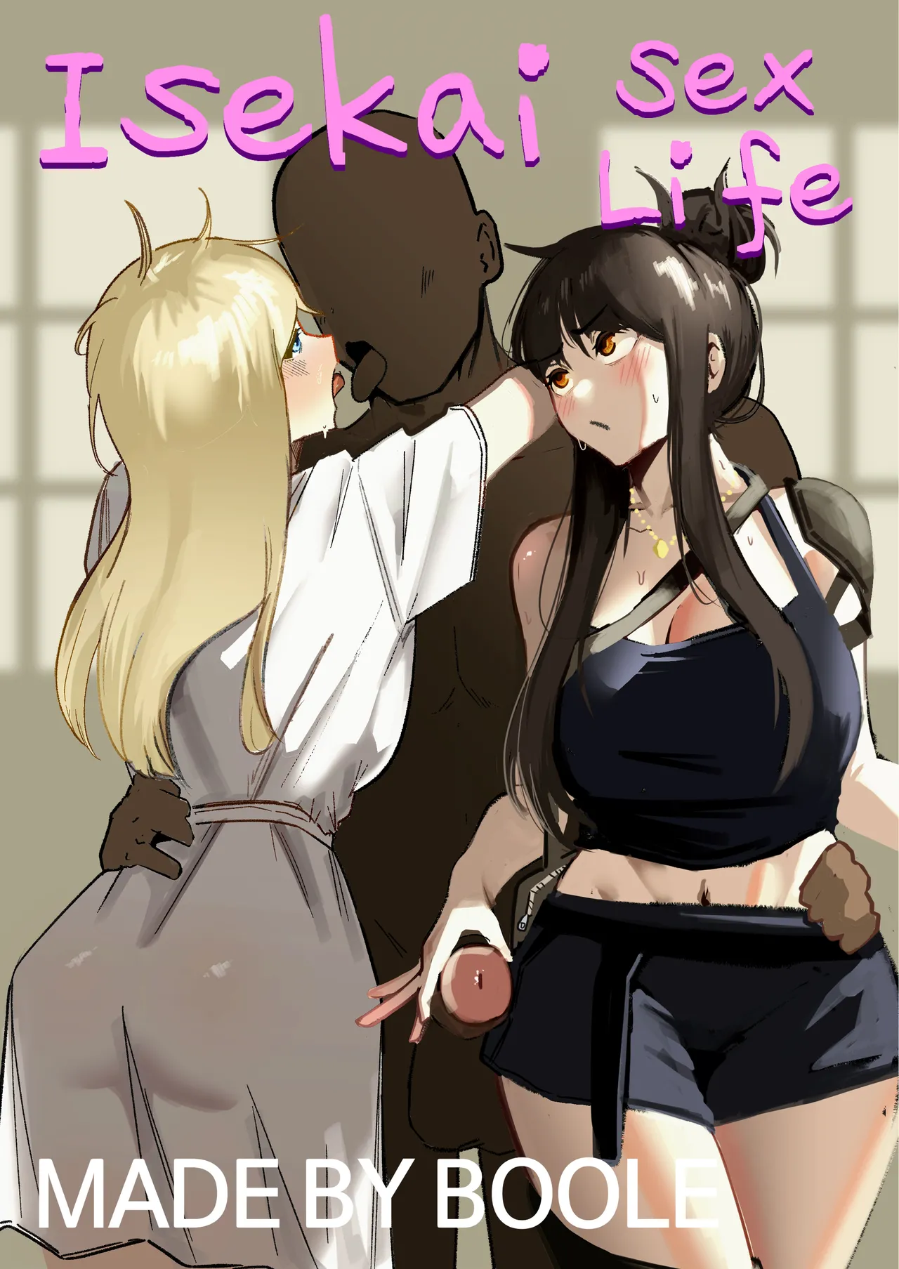 Isekai Sex Life page 1 full