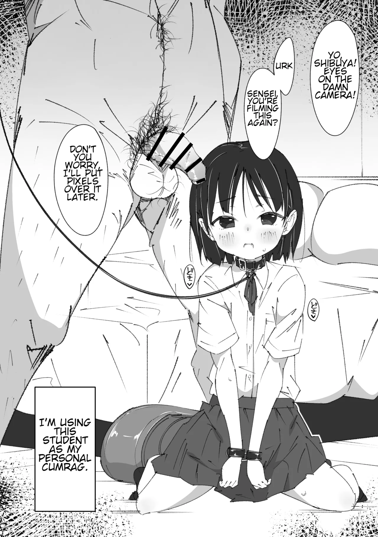 Sensei and the Cumrag page 4 full