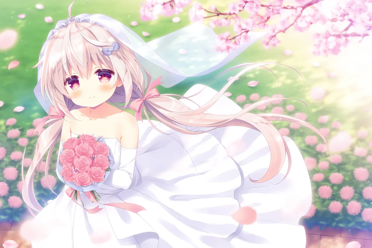 【シロバナ花嫁】保健室のセンセーとシャボン玉中毒の助手 page 1 full