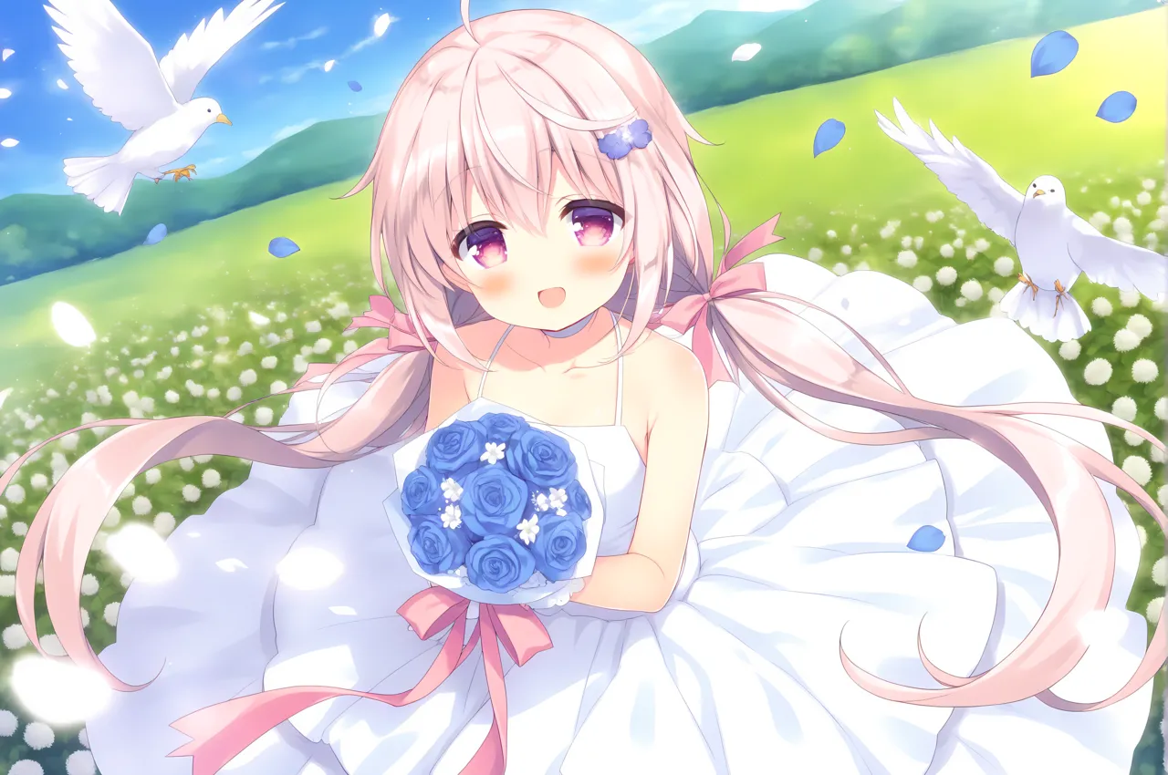 【シロバナ花嫁】保健室のセンセーとシャボン玉中毒の助手 page 2 full