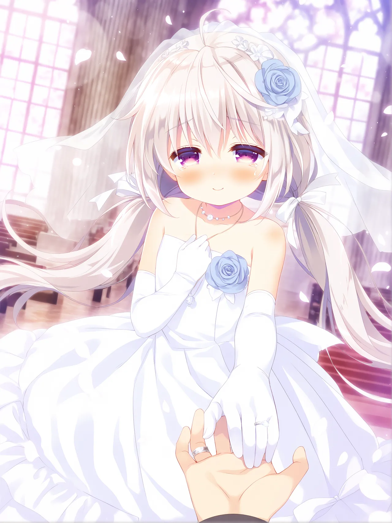 【シロバナ花嫁】保健室のセンセーとシャボン玉中毒の助手 page 3 full