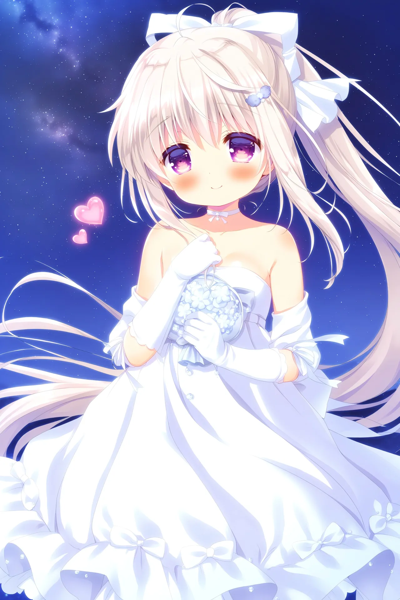 【シロバナ花嫁】保健室のセンセーとシャボン玉中毒の助手 page 5 full