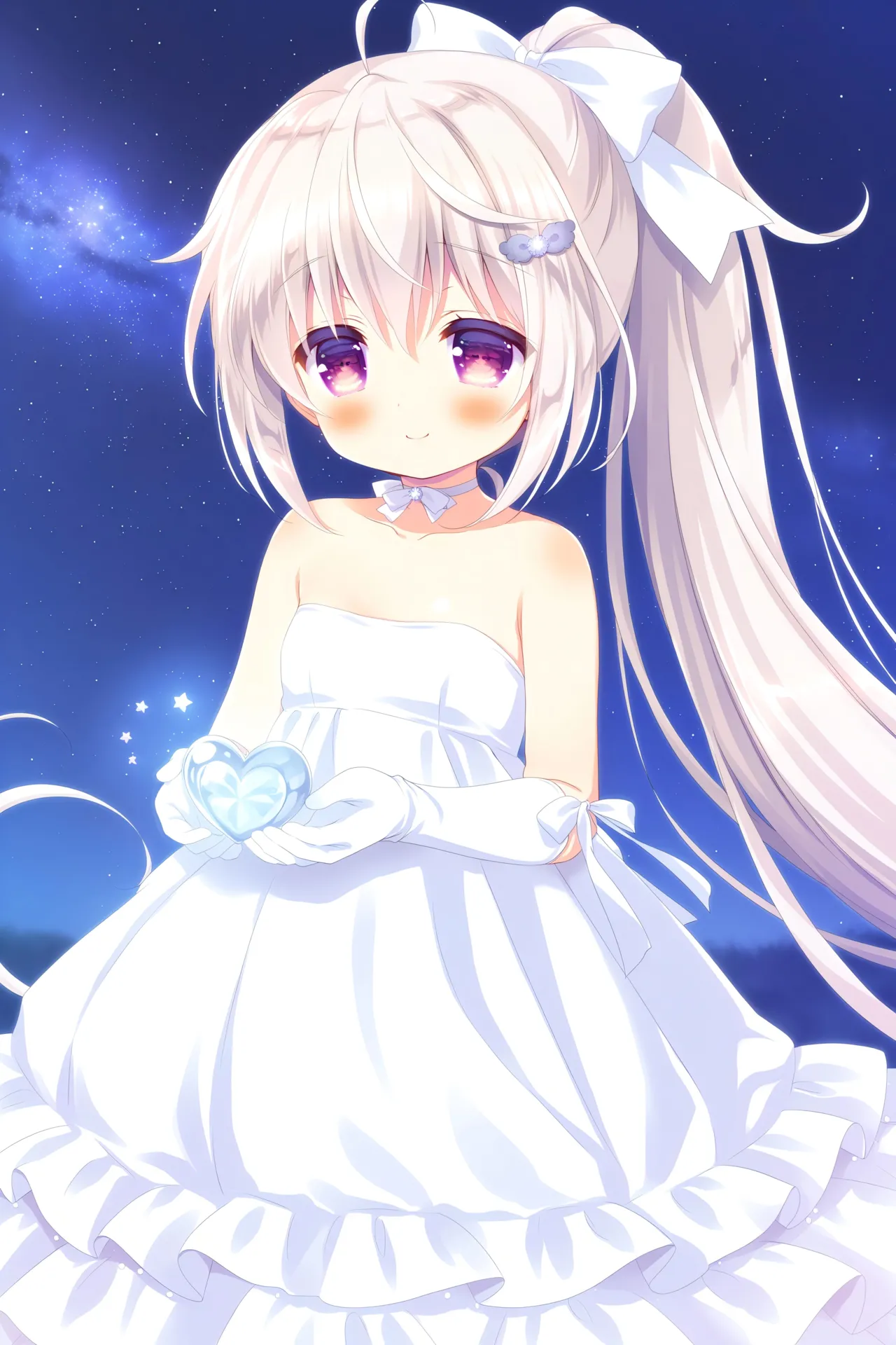 【シロバナ花嫁】保健室のセンセーとシャボン玉中毒の助手 page 6 full