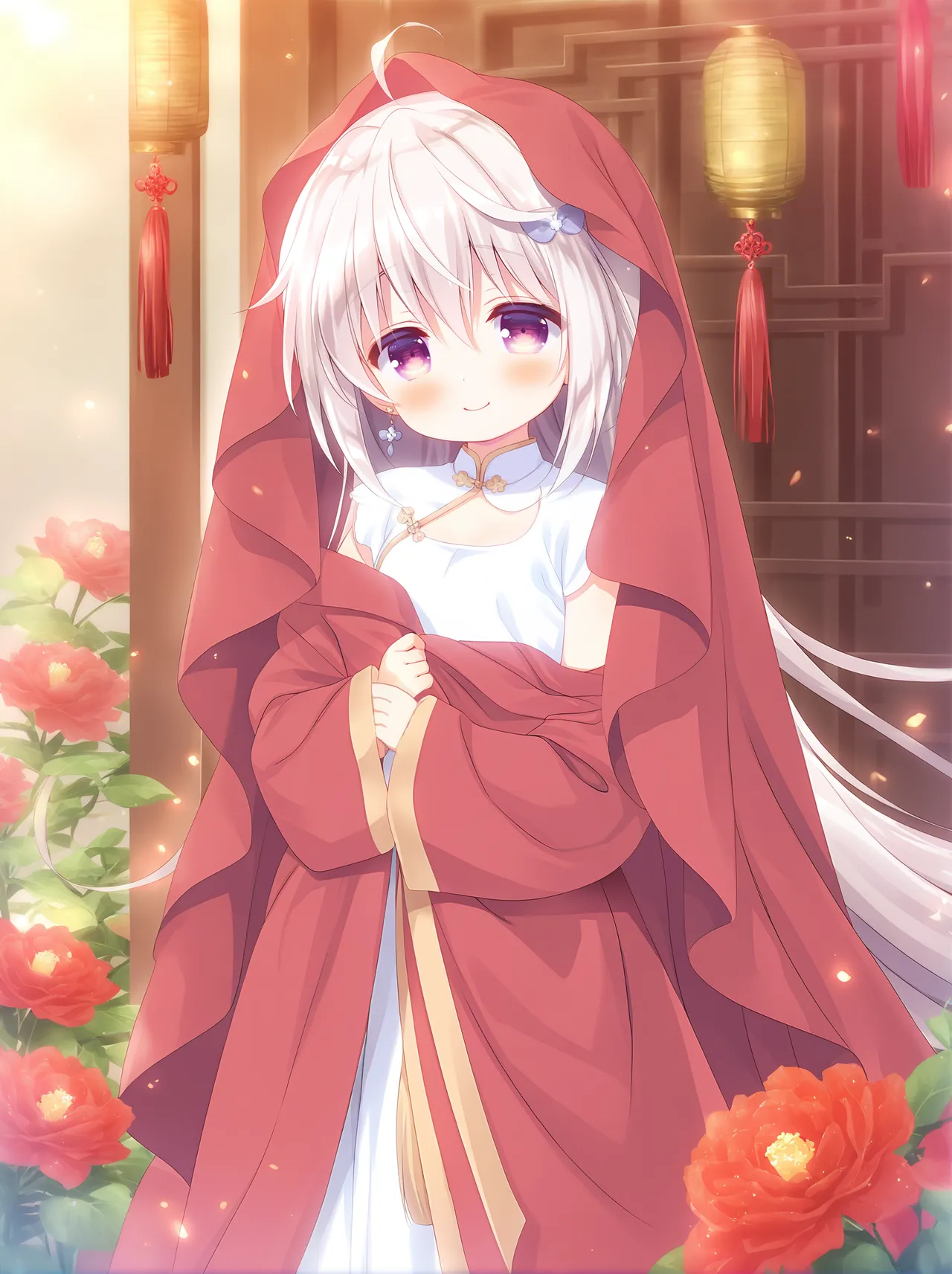 【シロバナ花嫁】保健室のセンセーとシャボン玉中毒の助手 page 9 full