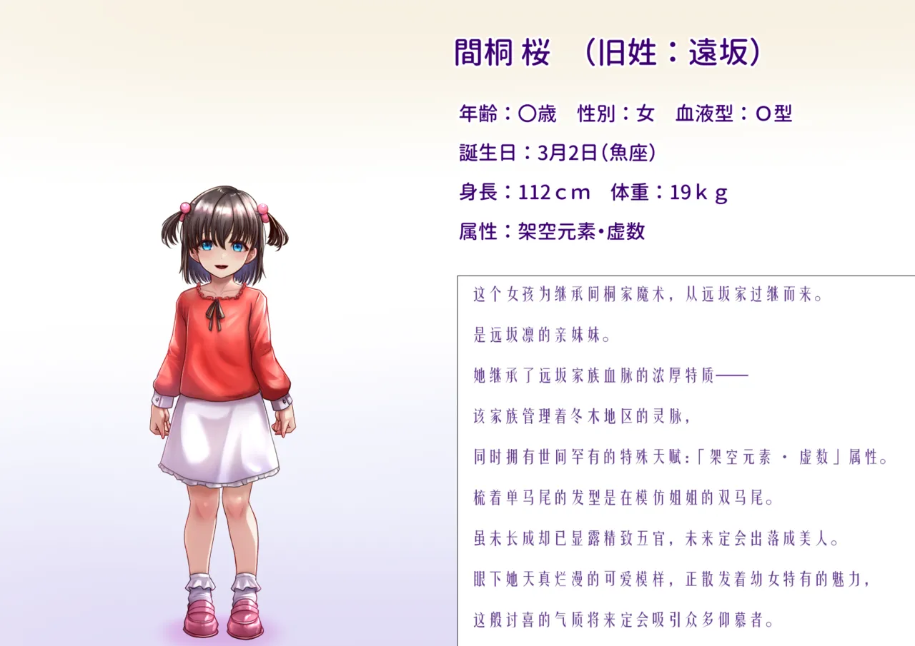 間桐桜のエロステ立ち絵 page 1 full