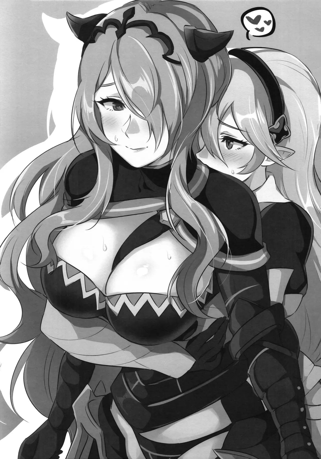 Kamui- ga Hatsujouki no You desu | Seems Like Corrin Is in Heat page 2 full