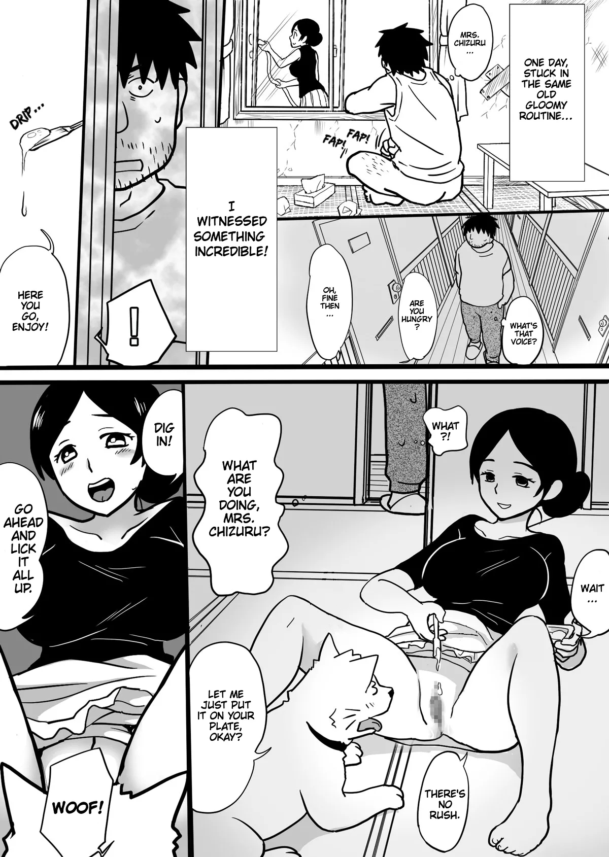 The Widow and I... page 2 full