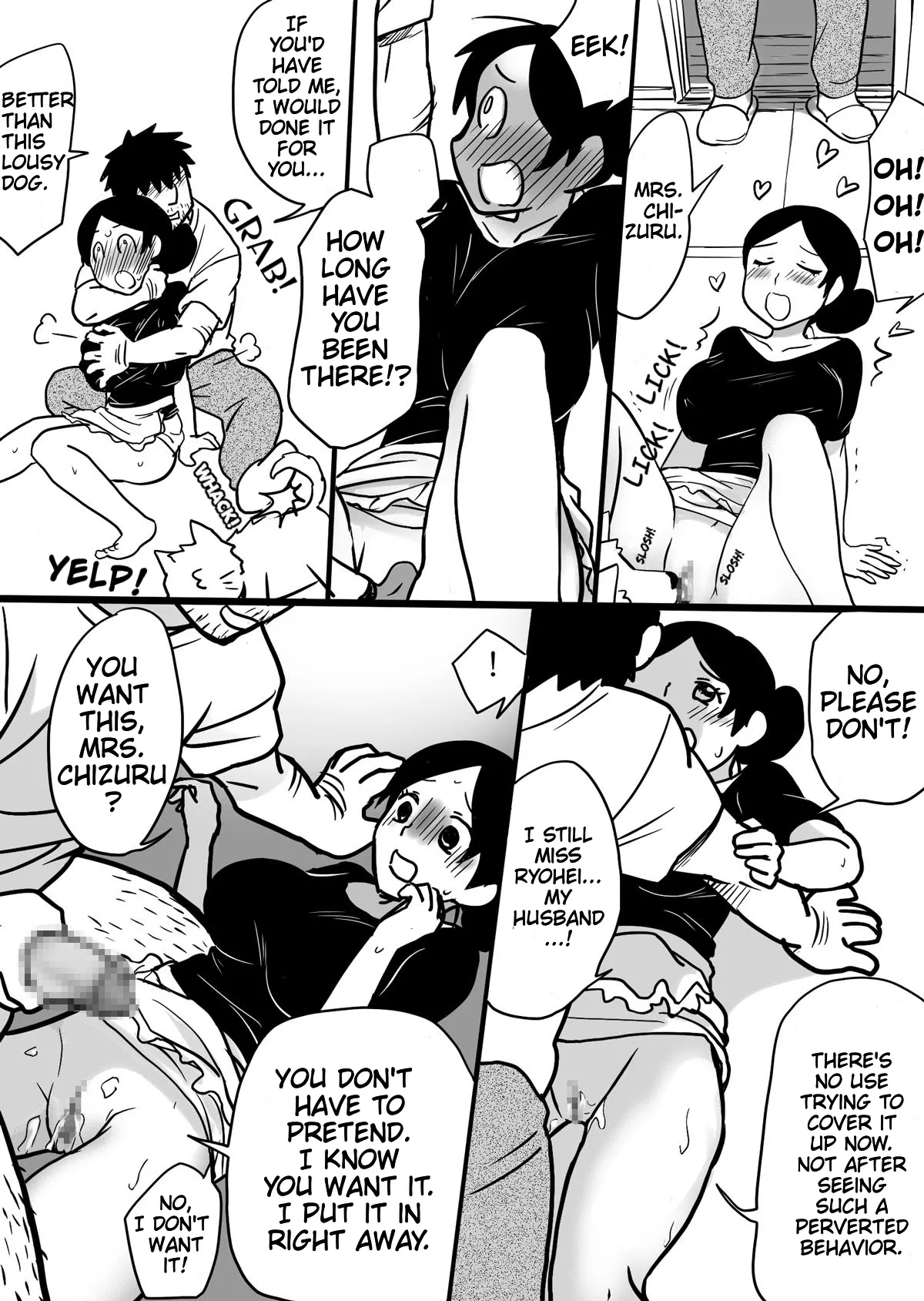 The Widow and I... page 4 full