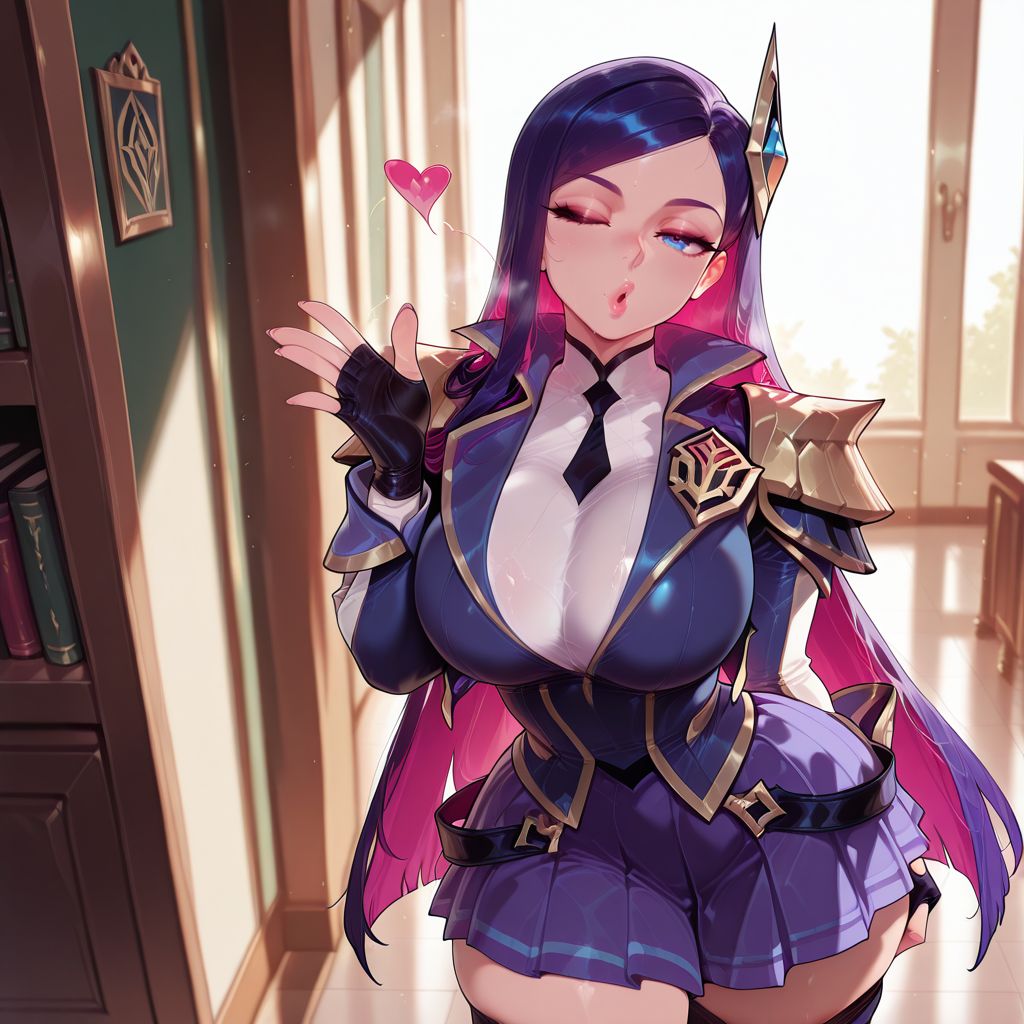 Caitlyn Battle Academia septerna ai generated page 3 full