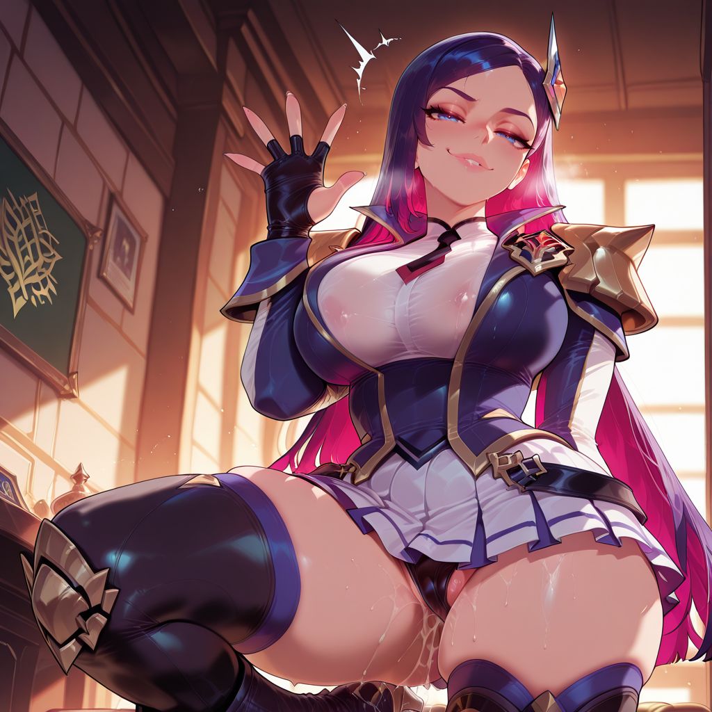 Caitlyn Battle Academia septerna ai generated page 4 full