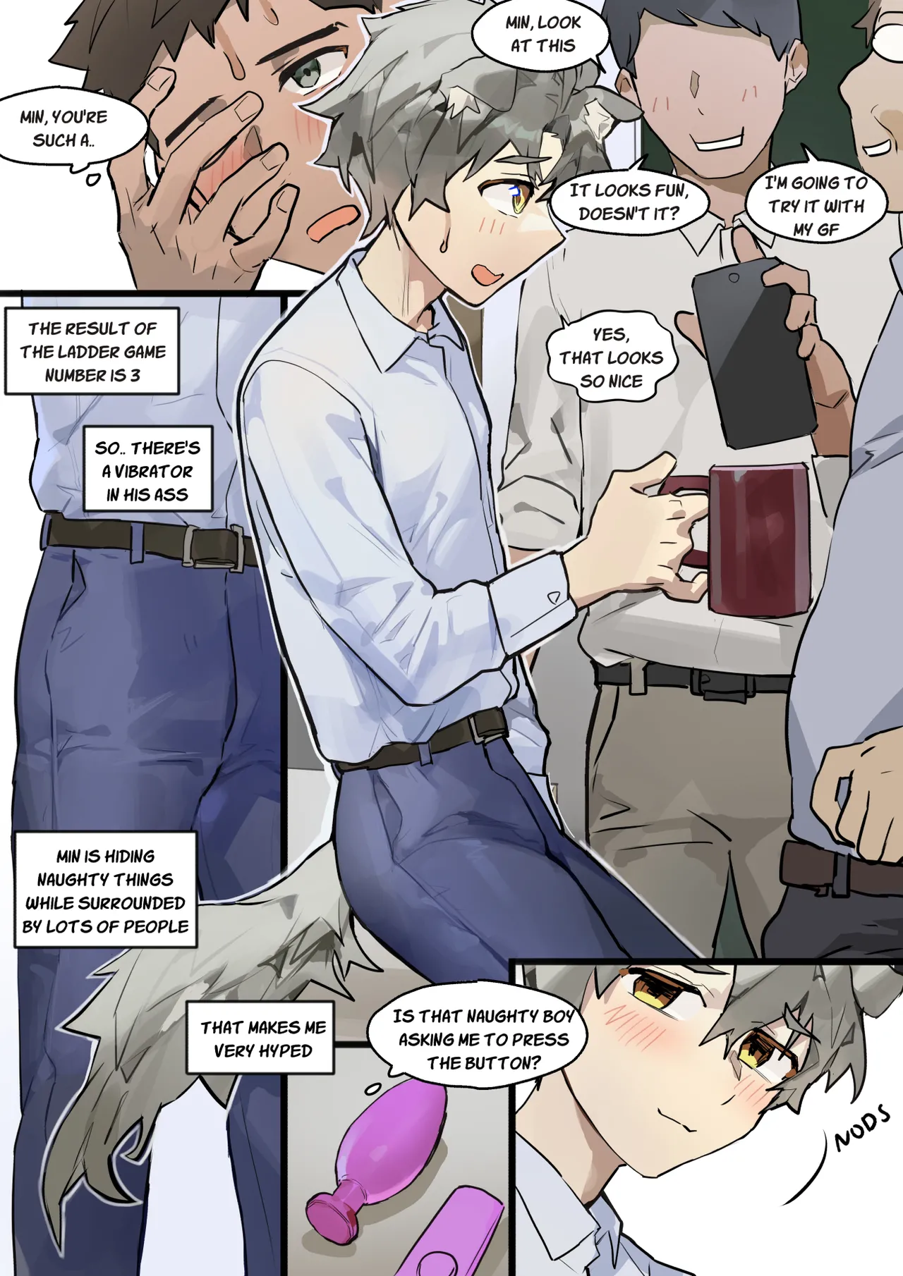 I Want an Office BF! : Episode 1 page 3 full