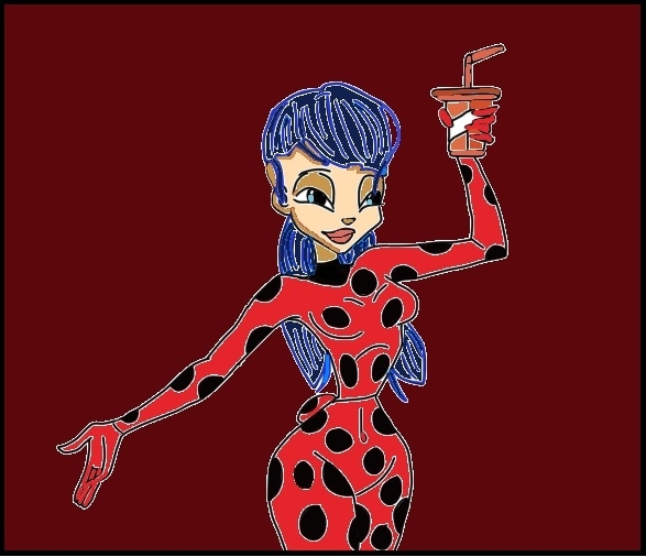 KimRon1992 Ladybug and Marinette Dupain-Cheng page 6 full