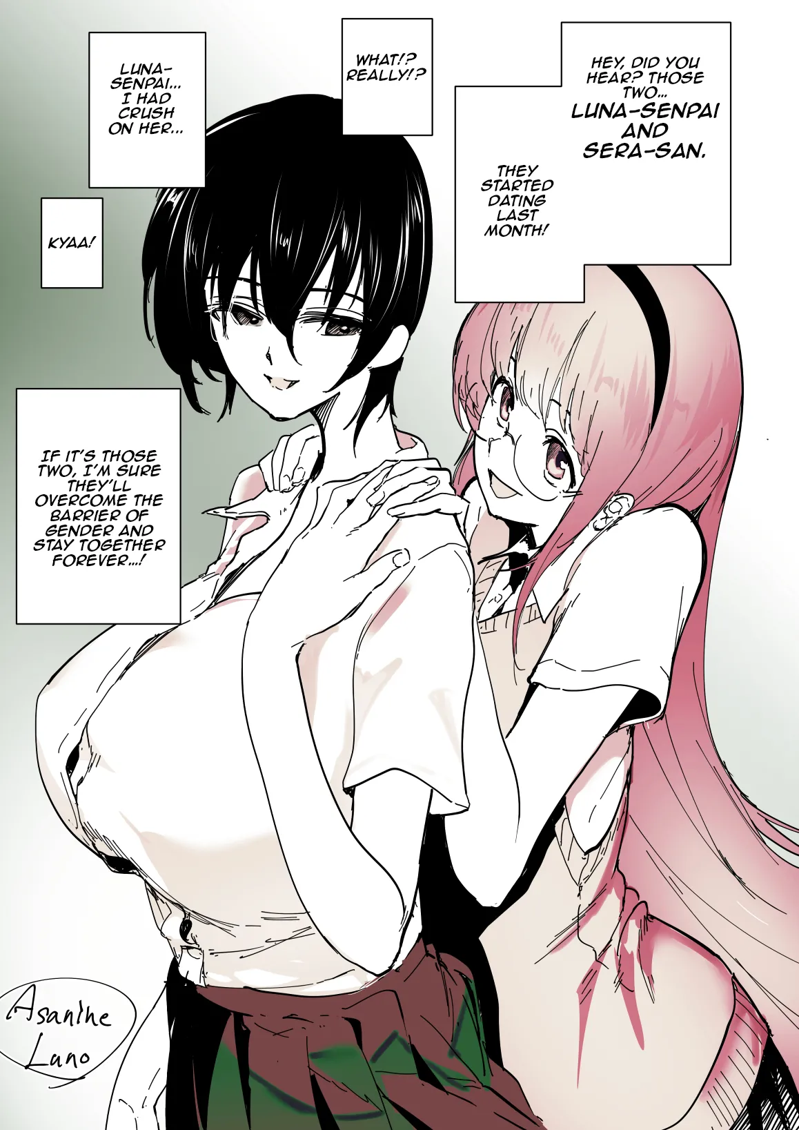 Yuri NTR | Lesbian NTR 01-03 page 2 full