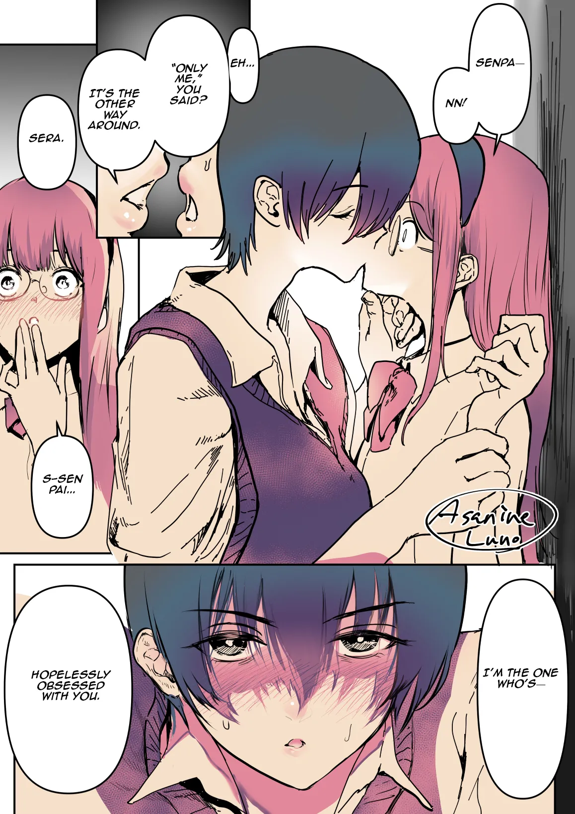 Yuri NTR | Lesbian NTR 01-03 page 7 full