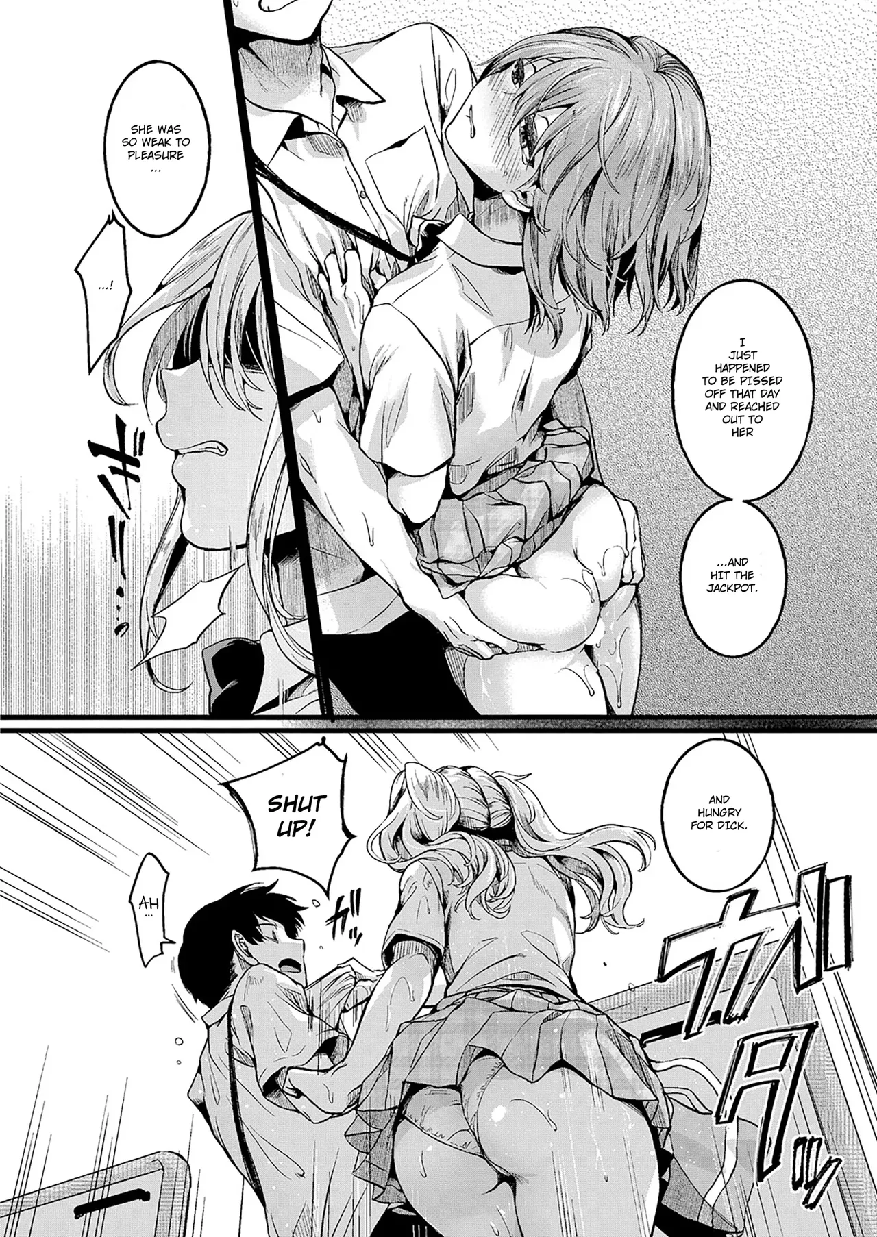 Watashi wa Onnanoko ga Suki datta hazu nano ni Ch. 3 page 4 full