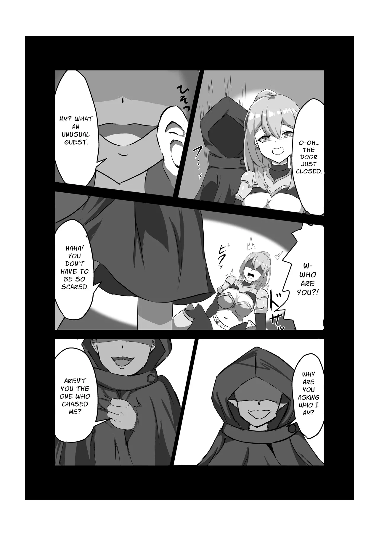 Futanari Onna Kishi, Zako Chinpo Naburare Renzoku Shasei de Buzama ni Inma Ochi suru | Futanari Knightess Has Her Weakling Dick Tormented and Brought To Climax Over and Over Again, She Abysmally Falls To The Dark Side page 10 full