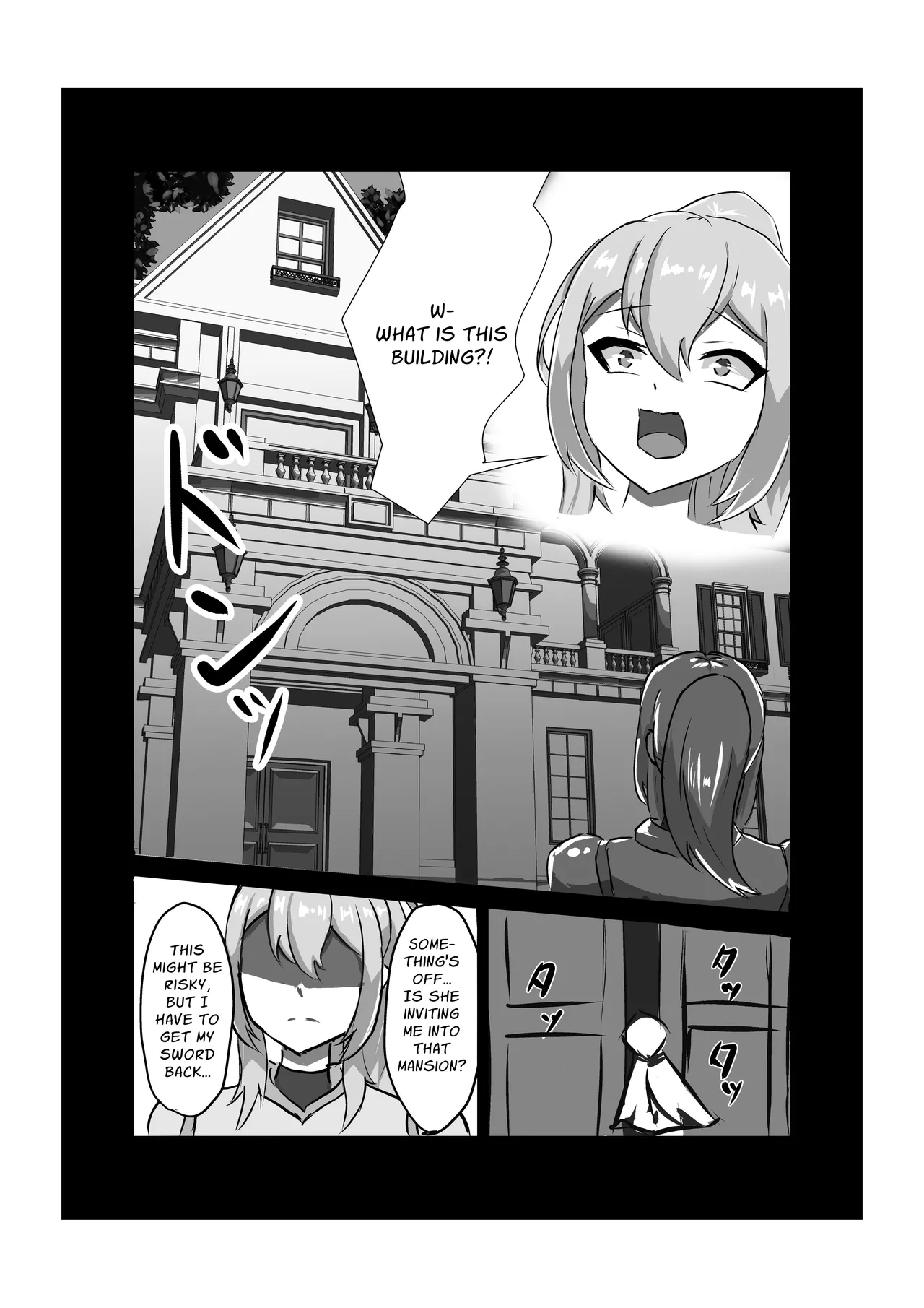 Futanari Onna Kishi, Zako Chinpo Naburare Renzoku Shasei de Buzama ni Inma Ochi suru | Futanari Knightess Has Her Weakling Dick Tormented and Brought To Climax Over and Over Again, She Abysmally Falls To The Dark Side page 8 full