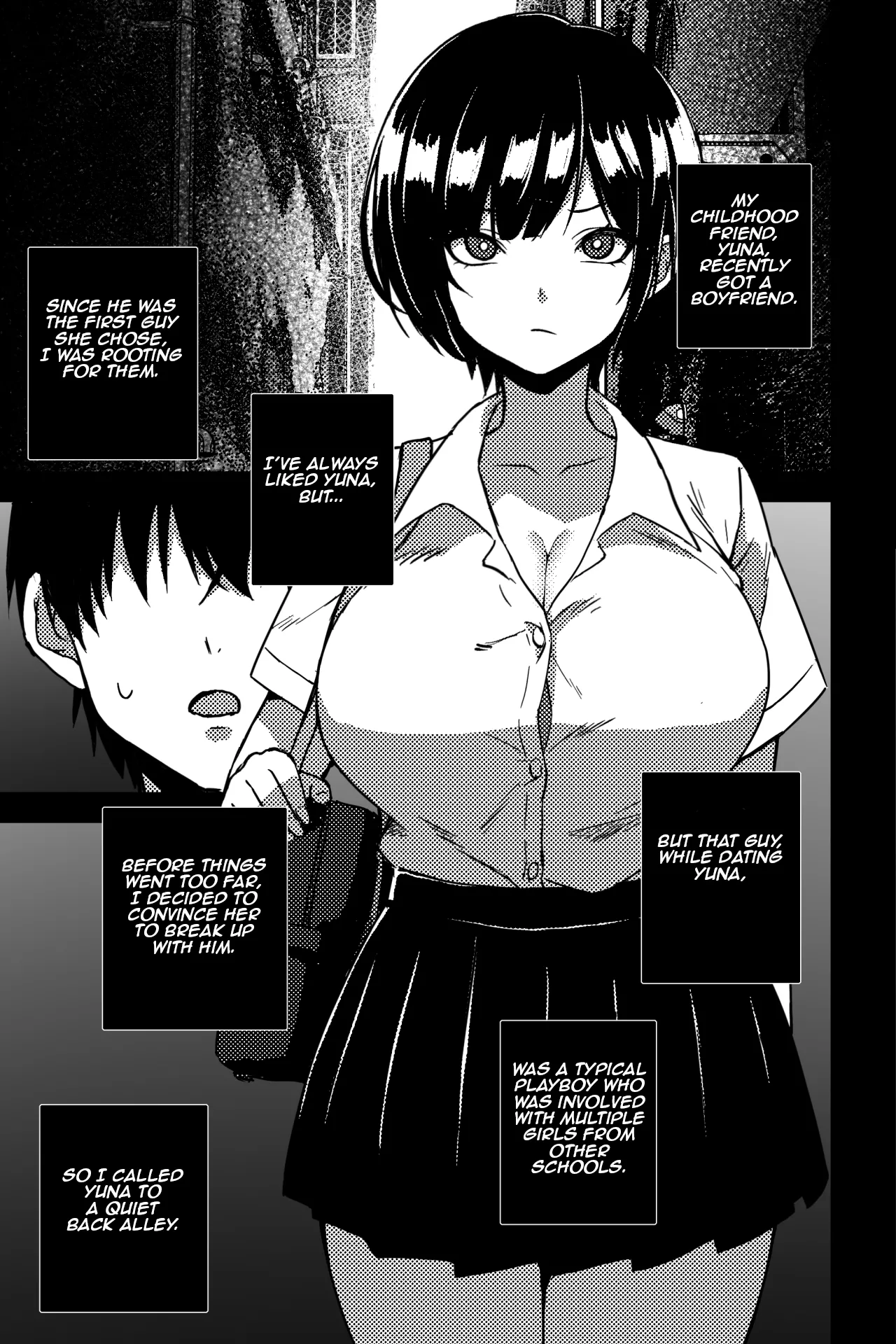 Osananajimi o Netoru Koto ni Natta | I Ended Up Stealing My Childhood Friend page 2 full
