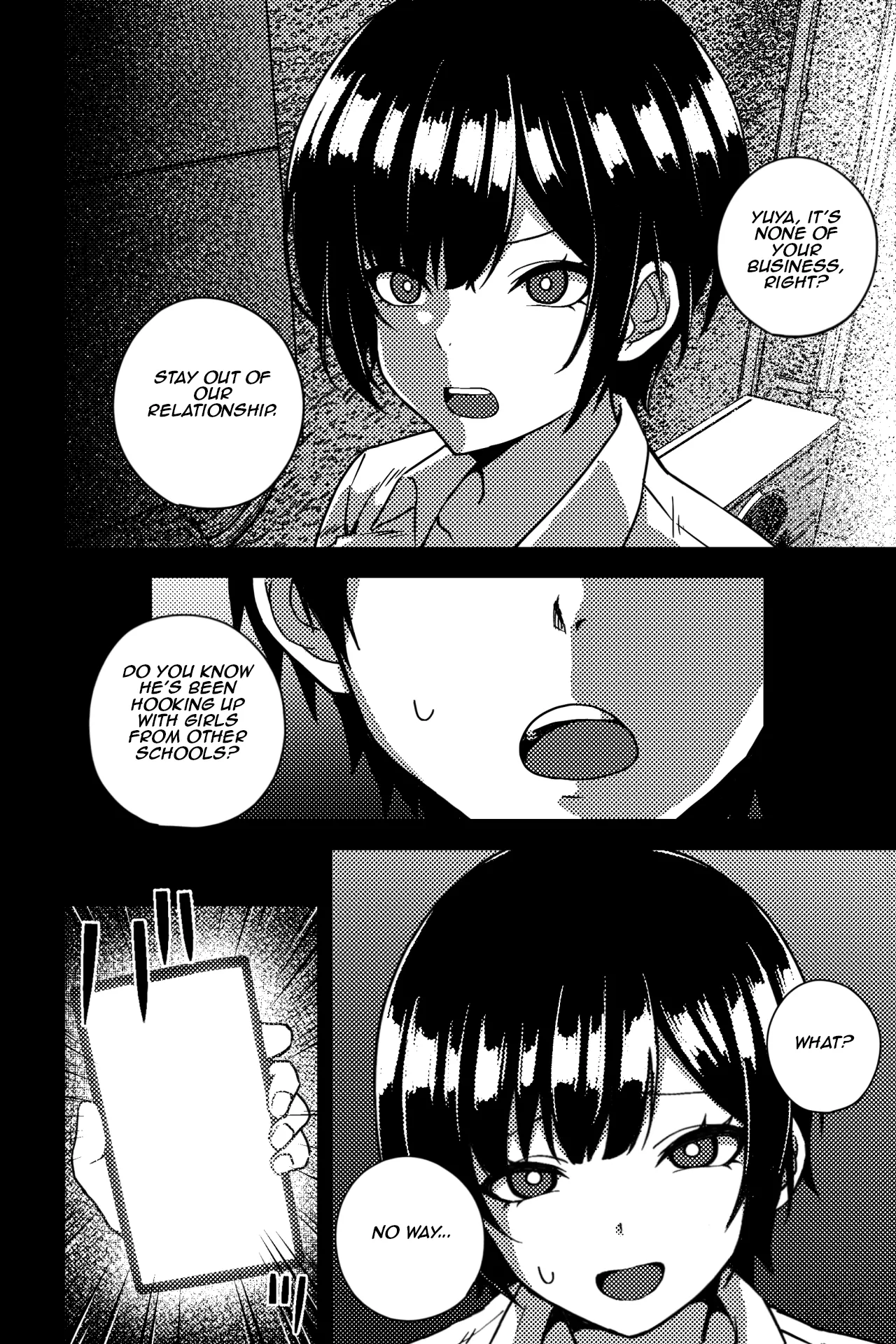 Osananajimi o Netoru Koto ni Natta | I Ended Up Stealing My Childhood Friend page 3 full