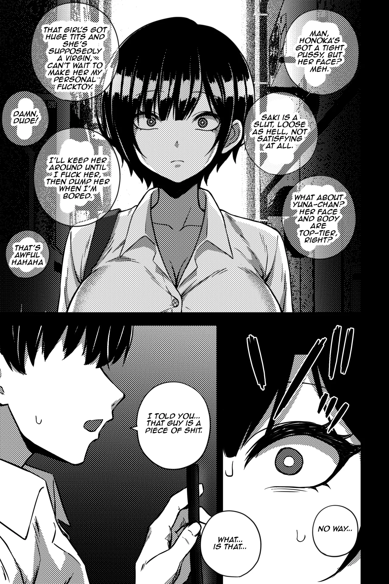 Osananajimi o Netoru Koto ni Natta | I Ended Up Stealing My Childhood Friend page 4 full