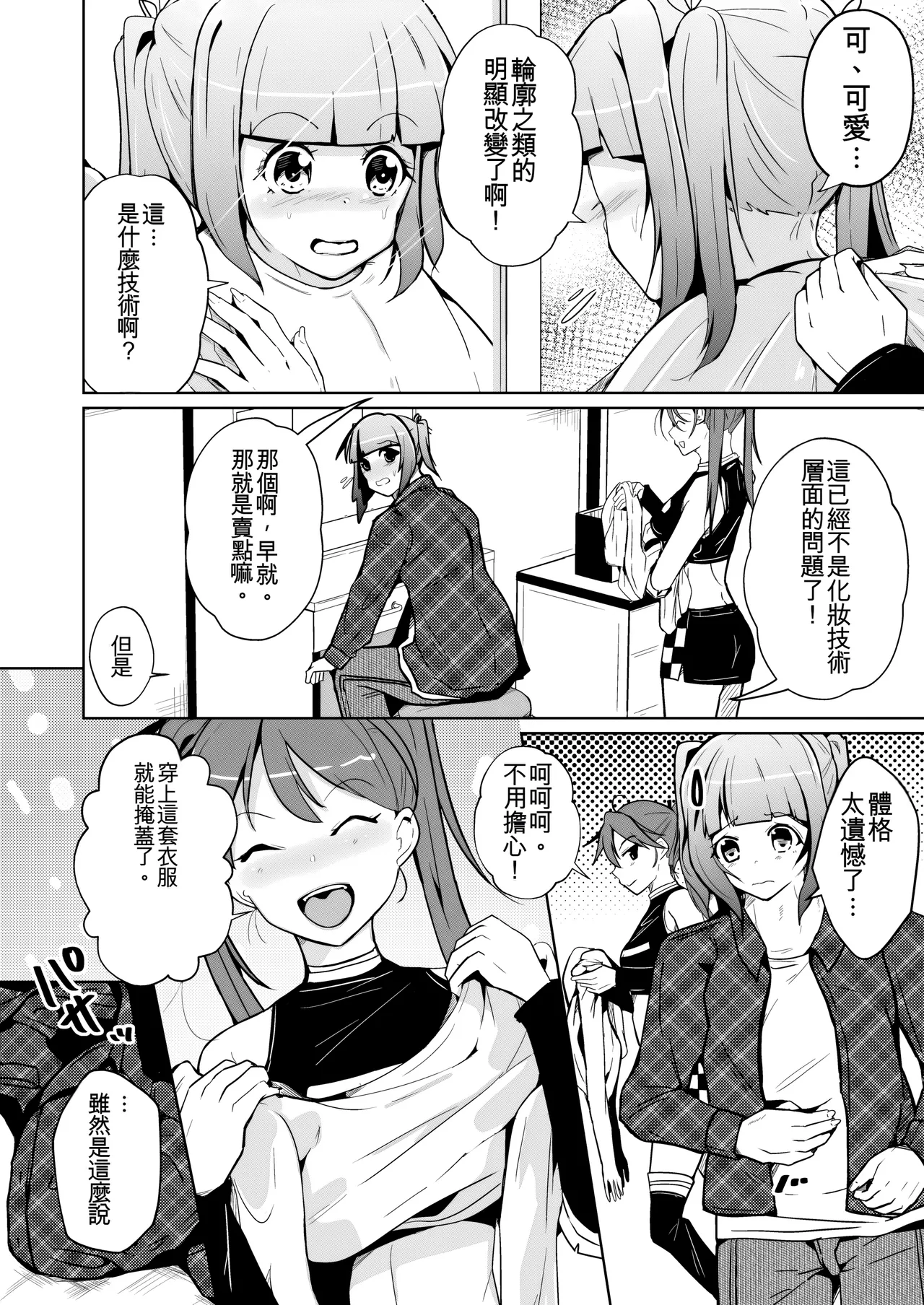 Honmono no Onnanoko ni Nareru Josou Salon page 8 full