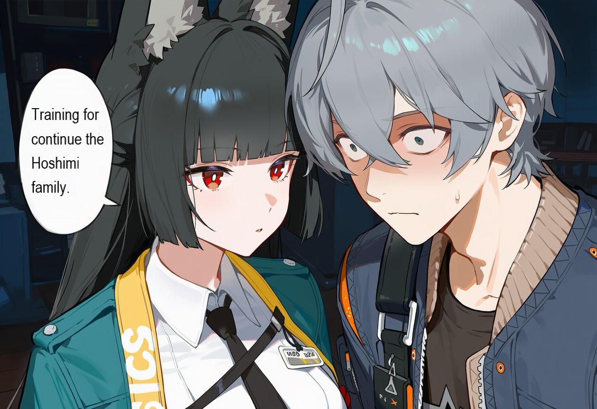 Howsir - 星見雅 Miyabi Hoshimi X wise page 2 full