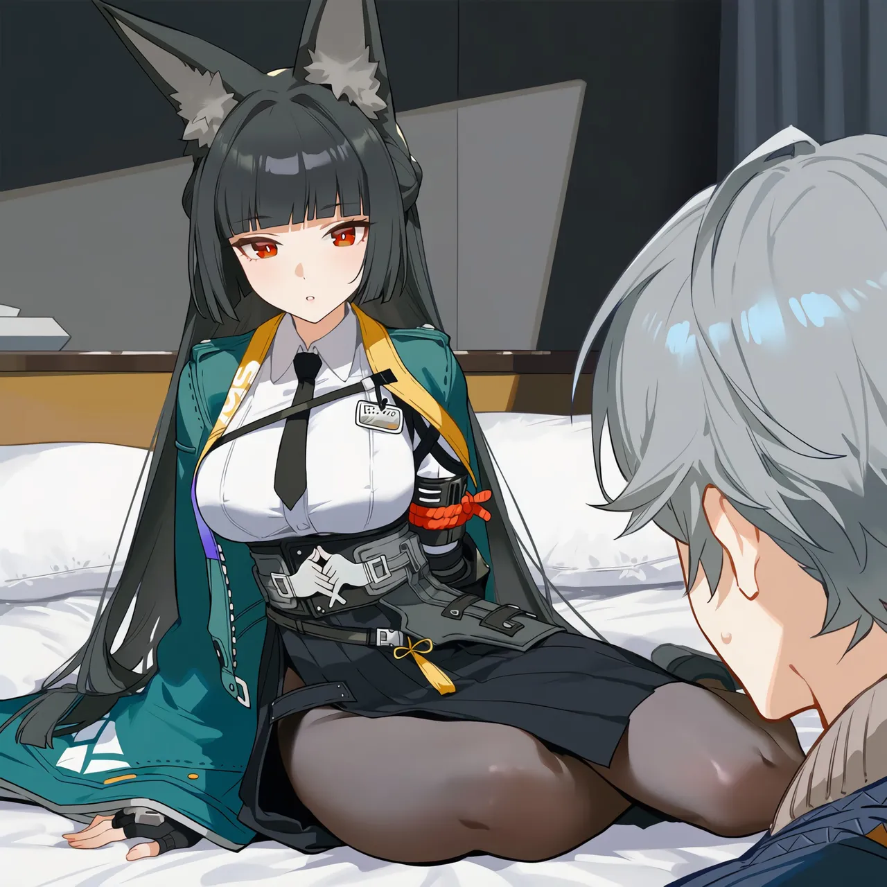 Howsir - 星見雅 Miyabi Hoshimi X wise page 5 full